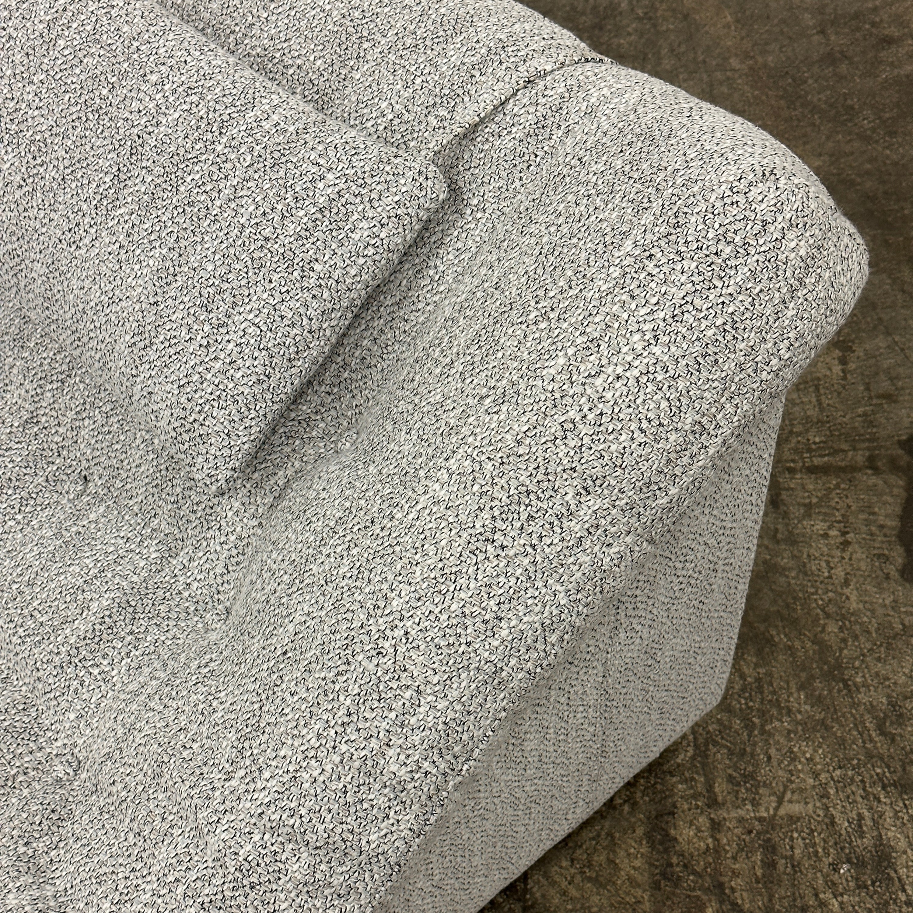 Pearsall Style Wave Chaise