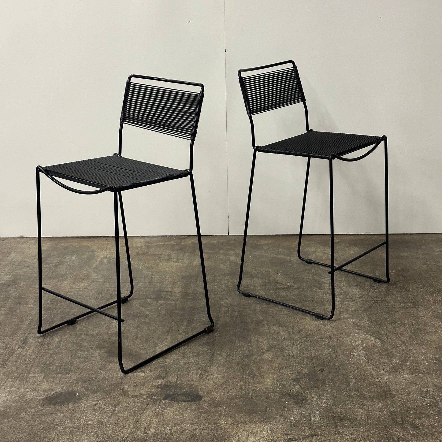 Spaghetti Strap Counter Stools