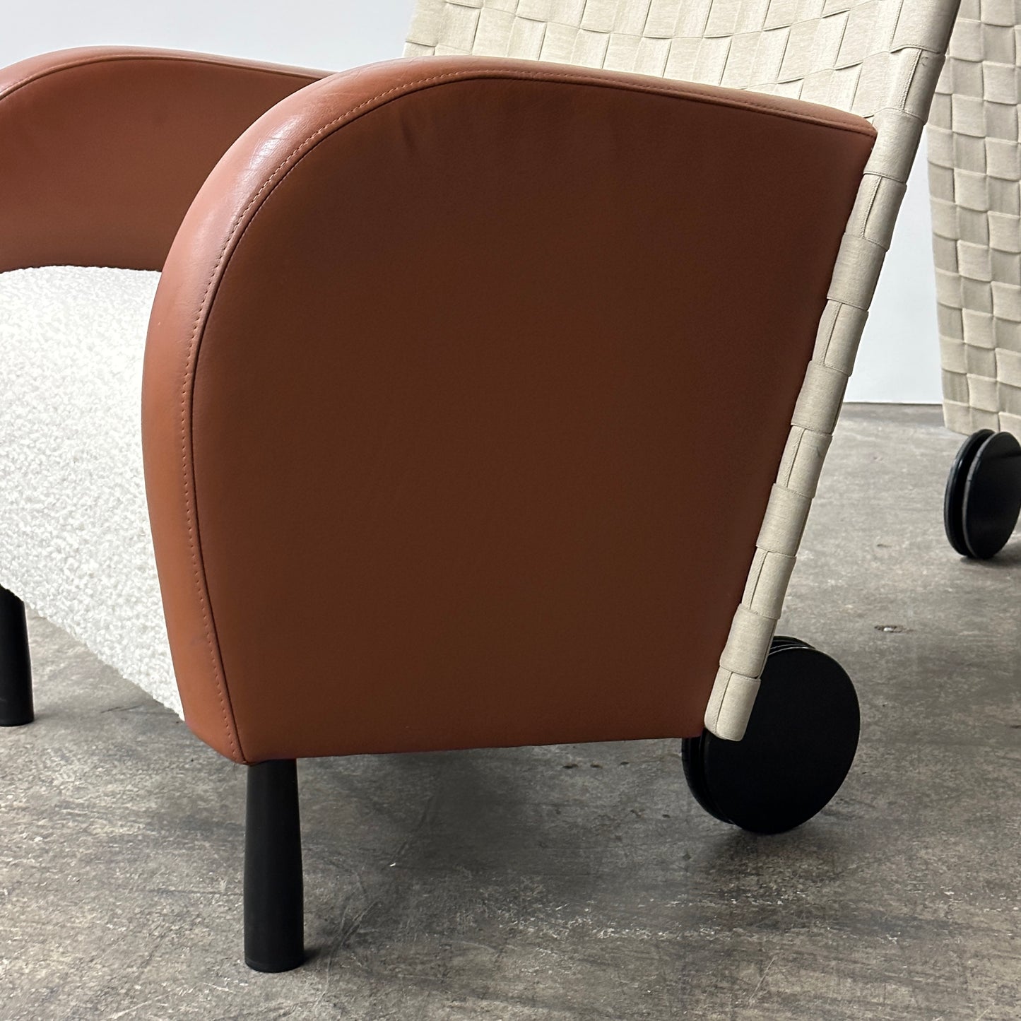 Modern Art Deco Lounge Chairs