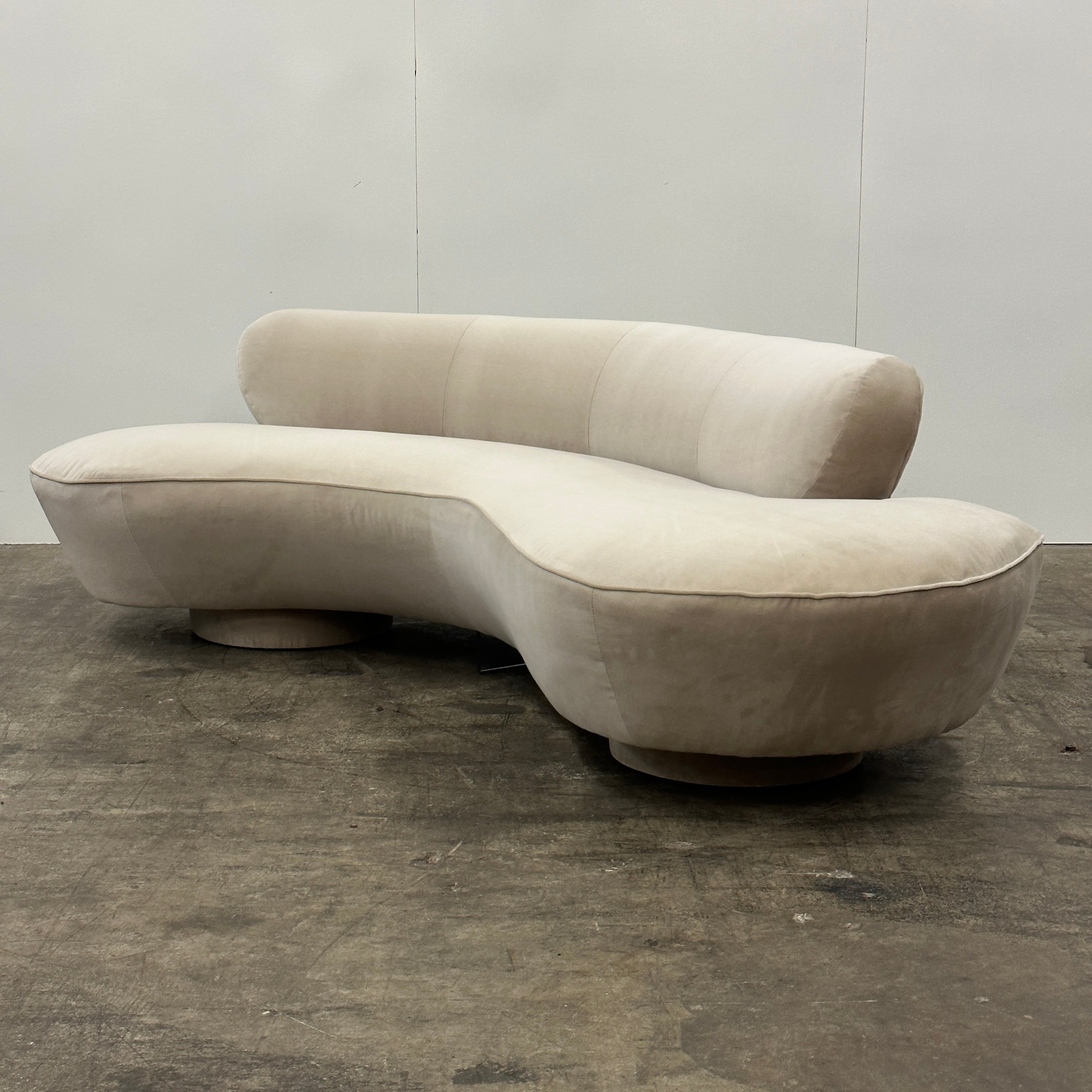 Serpentine Cloud Sofa by Vladimir Kagan for Directional