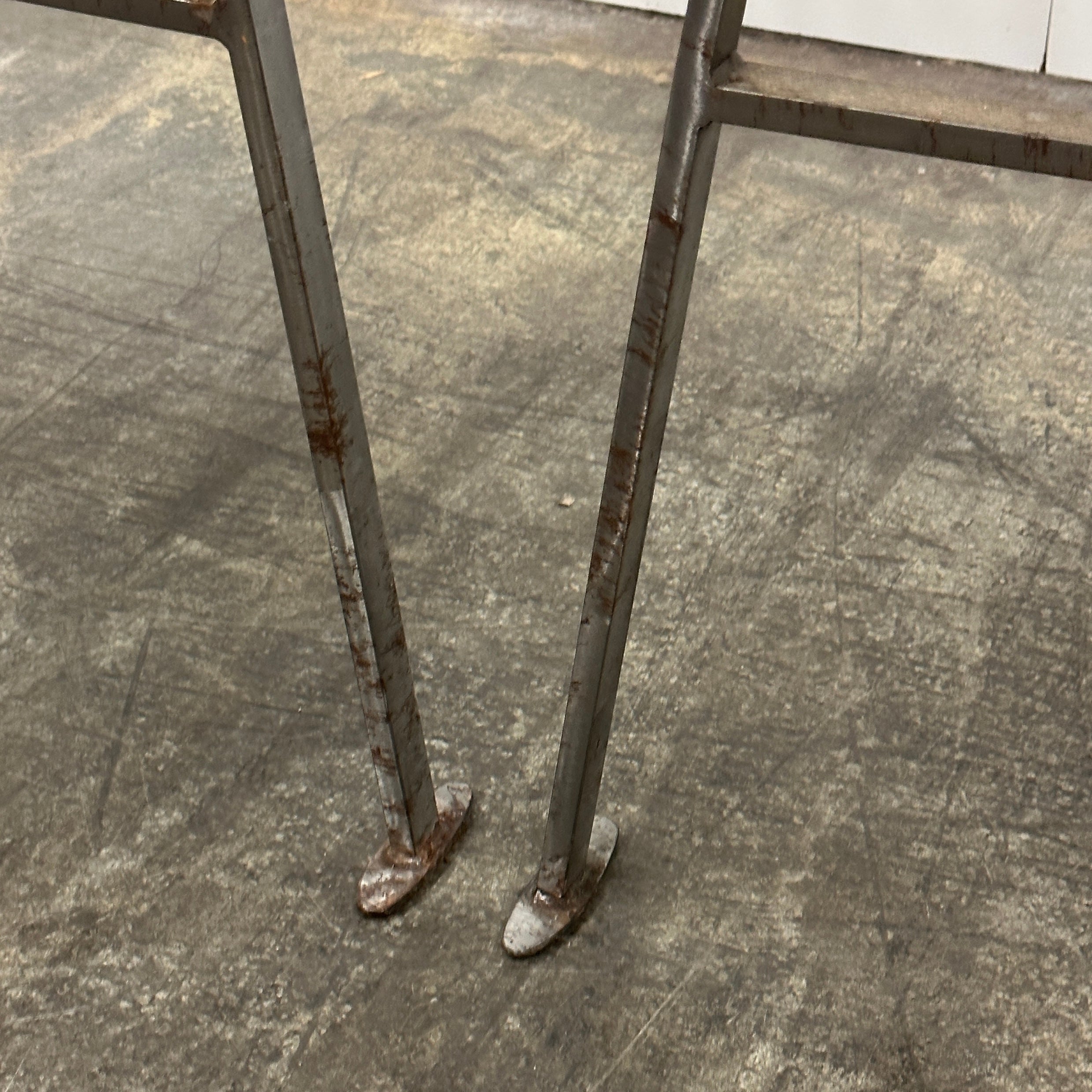 Metal Tub Chairs by Masterworks