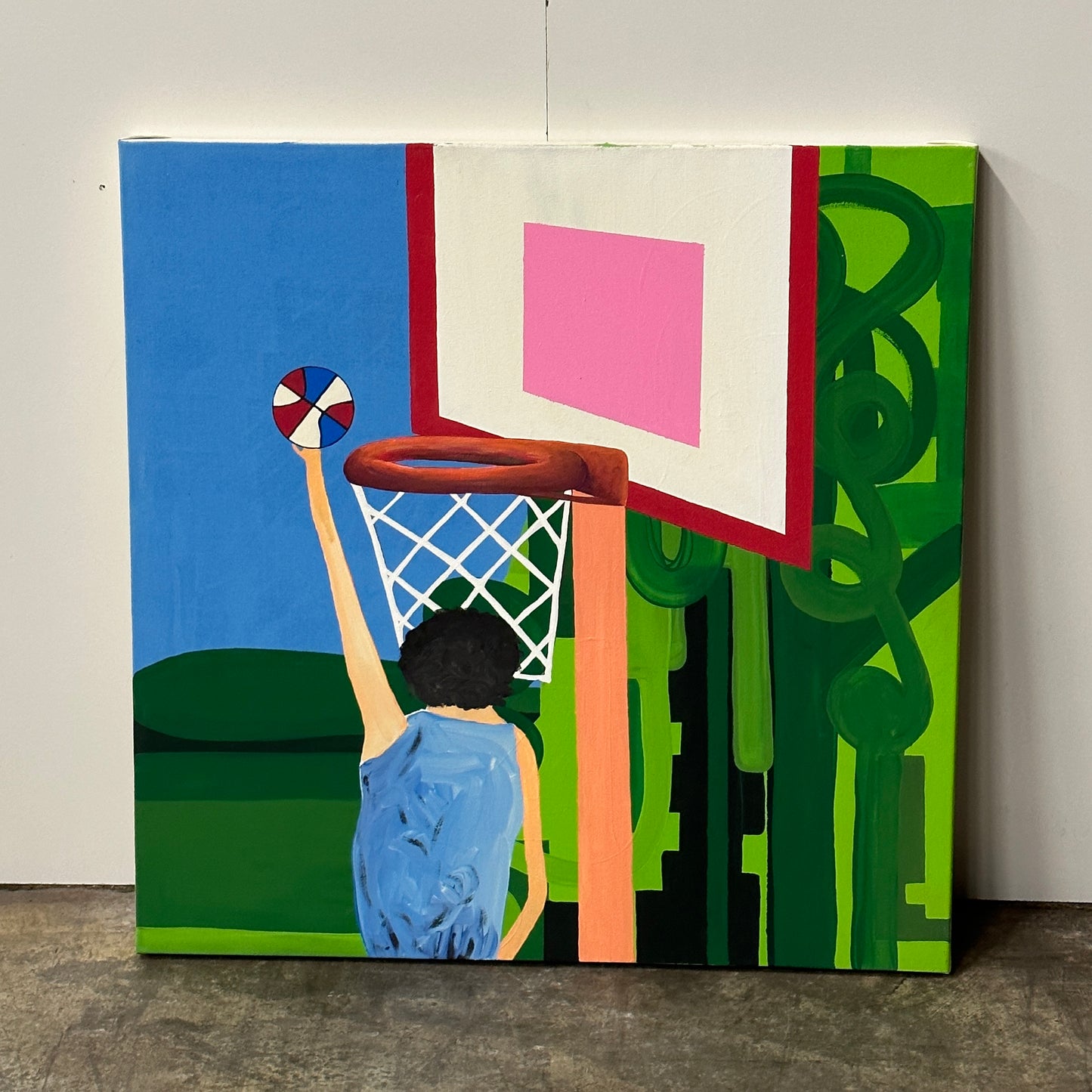 Original Painting by Bumpy Wilson