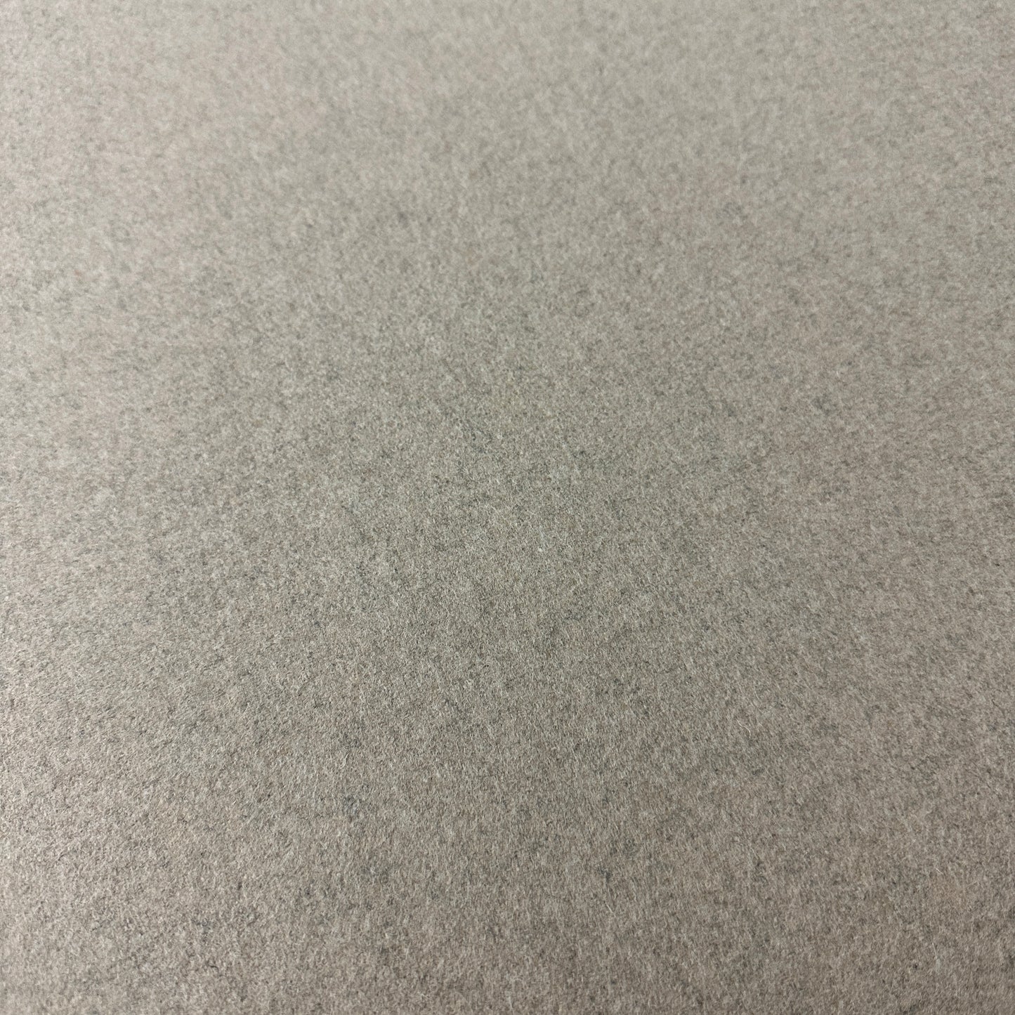 Postmodern Chunky Ottoman in Kvadrat Felt Wool