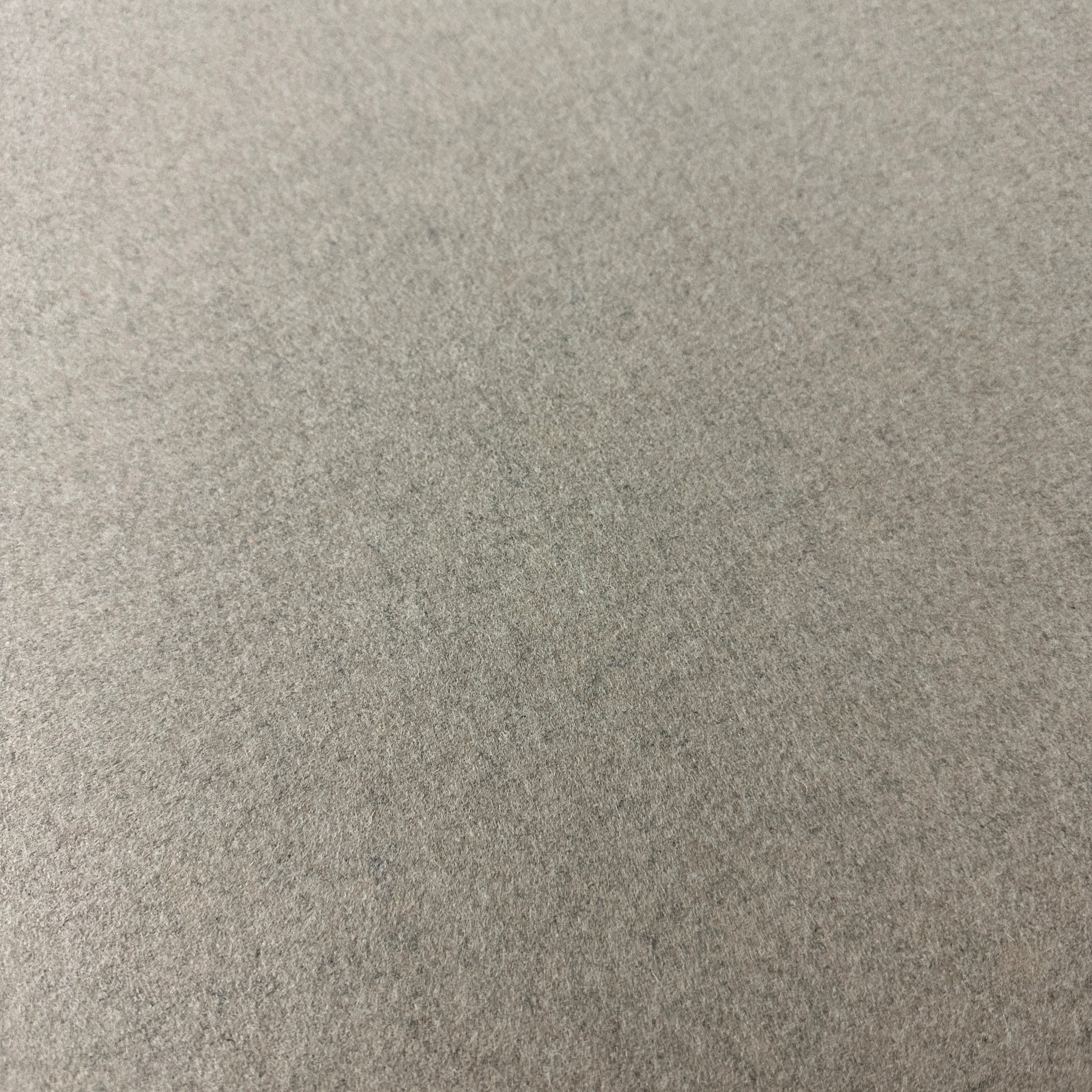 Scalloped Chunky Ottoman in Kvadrat Felt Wool