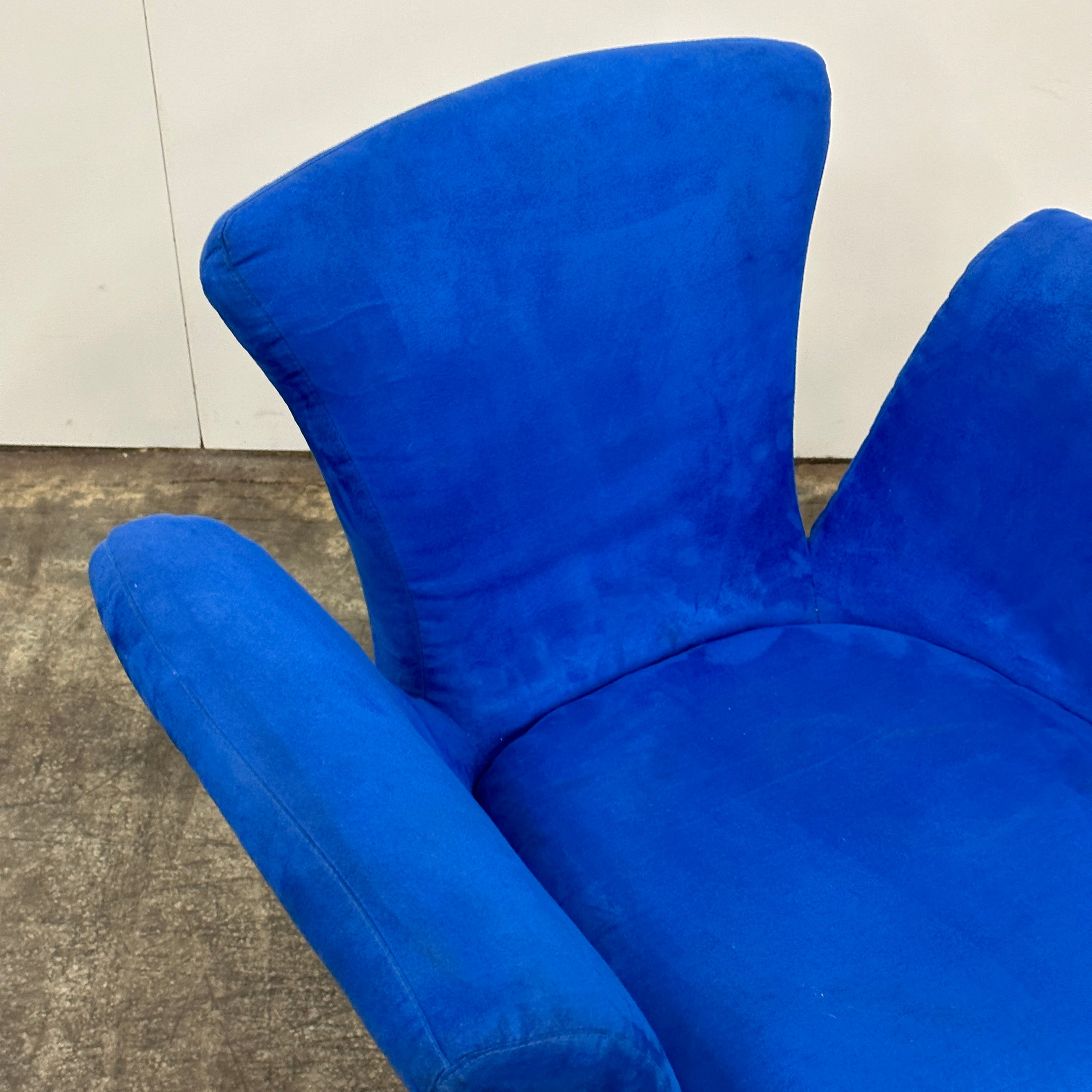 Postmodern Flower Lounge Chairs