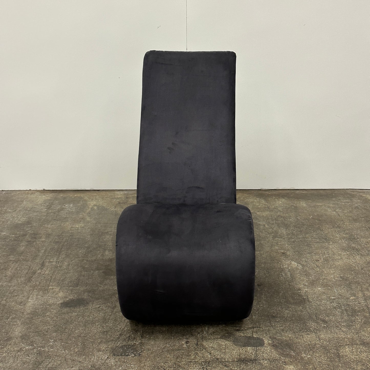 Postmodern Swirl Chair