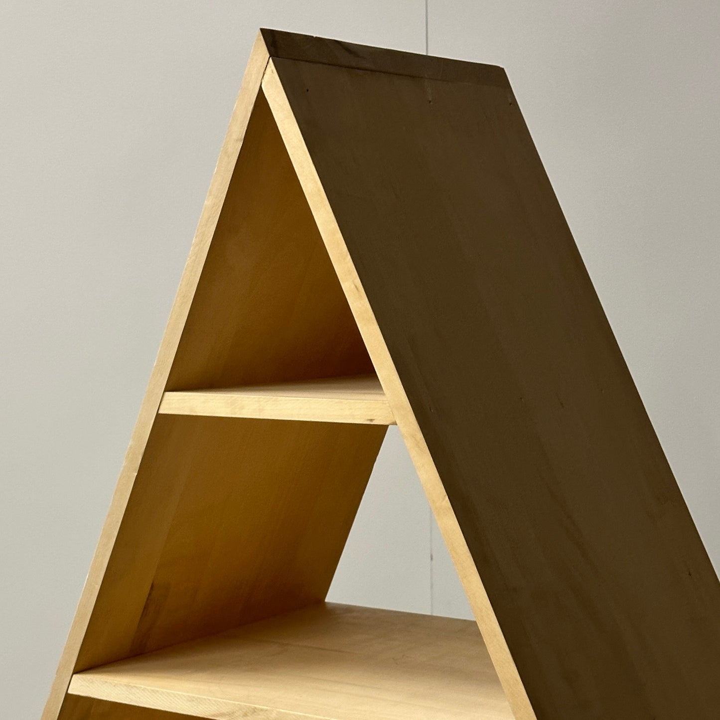 Handmade Triangle Shelves