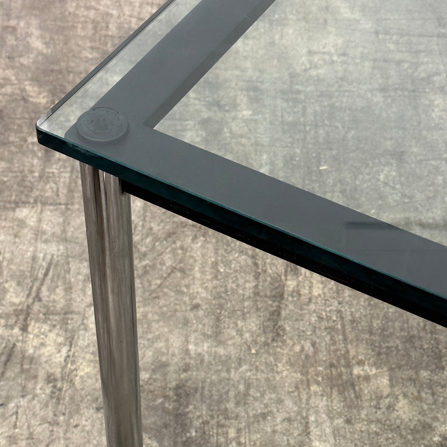 LC10 Dining Table by Le Corbusier, Pierre Jeanneret, and Charlotte Perriand for Cassina