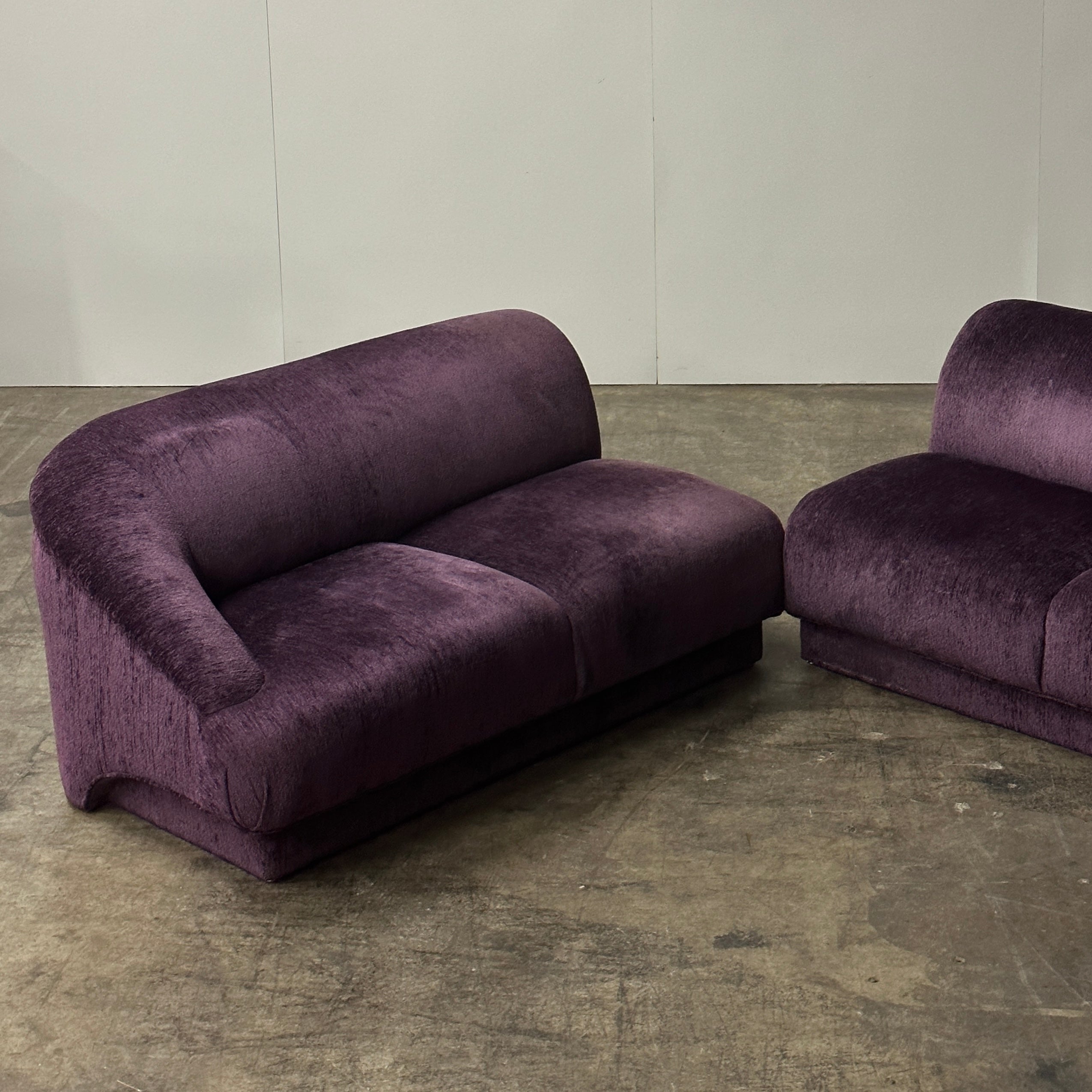 Vintage Postmodern Sofa/Sectional