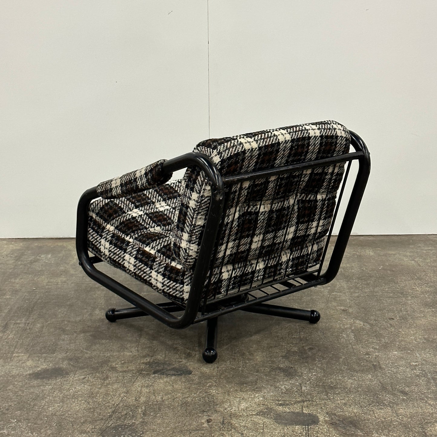 Wire Swivel Recliner by Homecrest