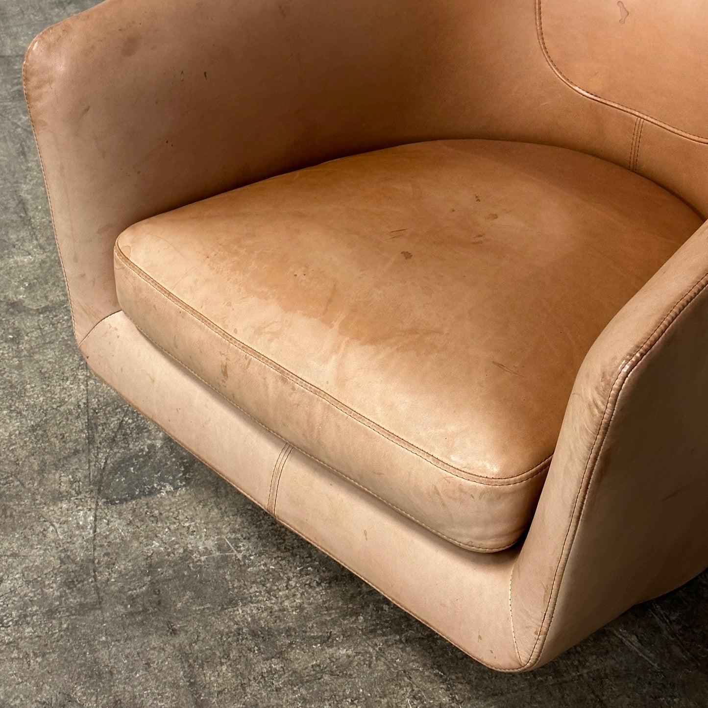 U-Turn Chairs by Niels Bendsten for Bensen