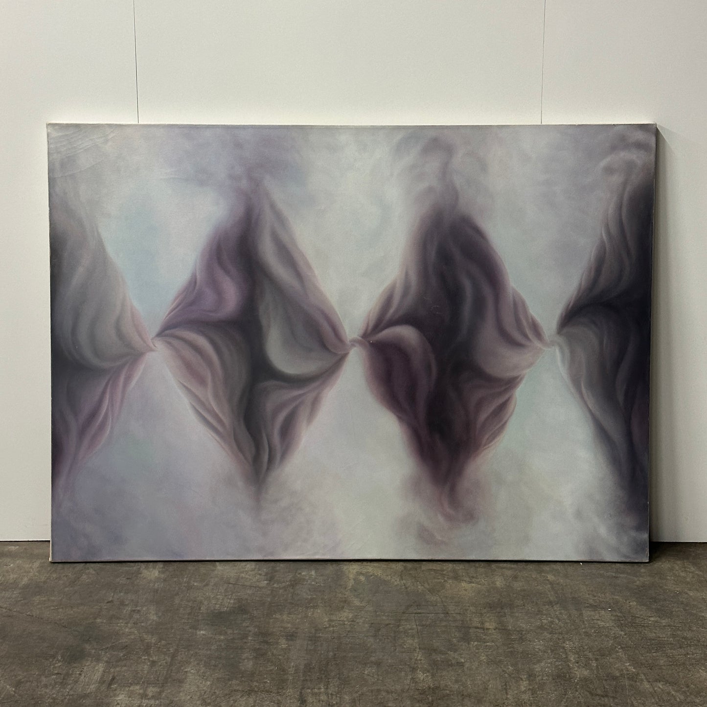 Vintage Large Scale Abstract Painting