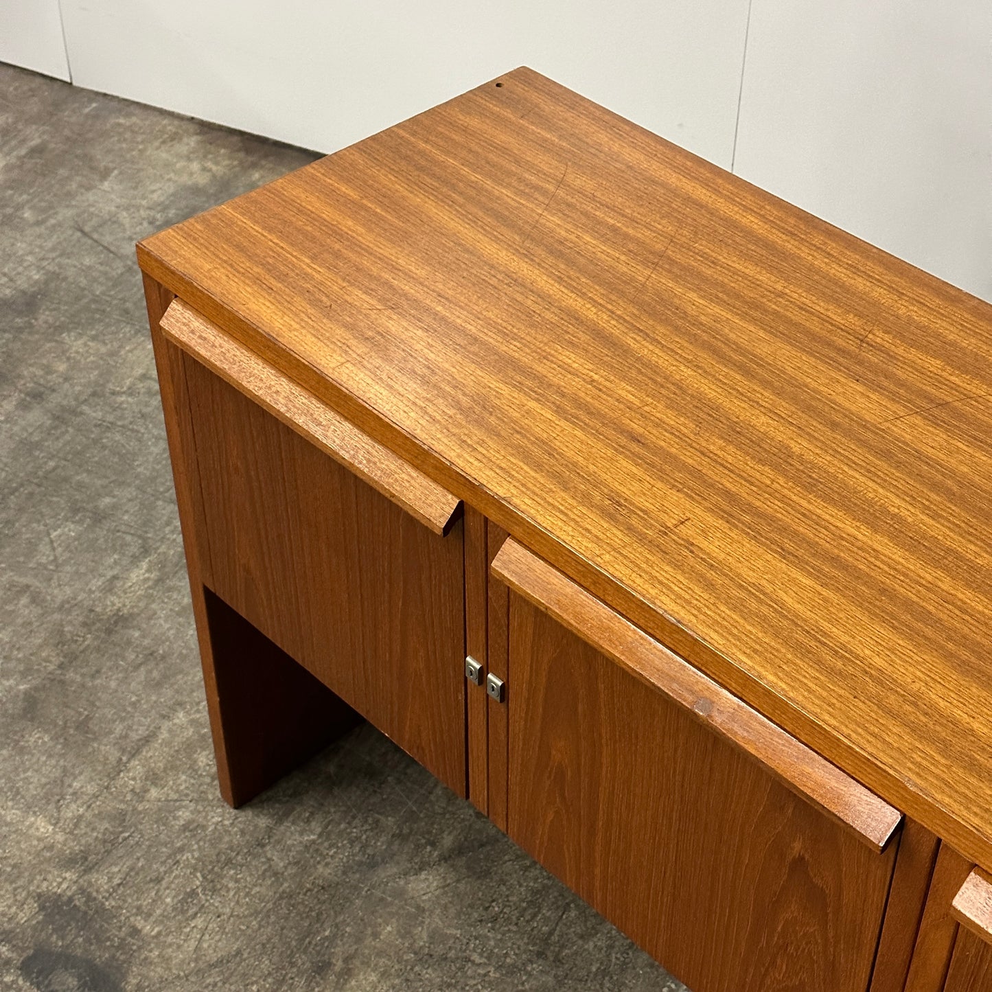 Vintage Teak Credenza
