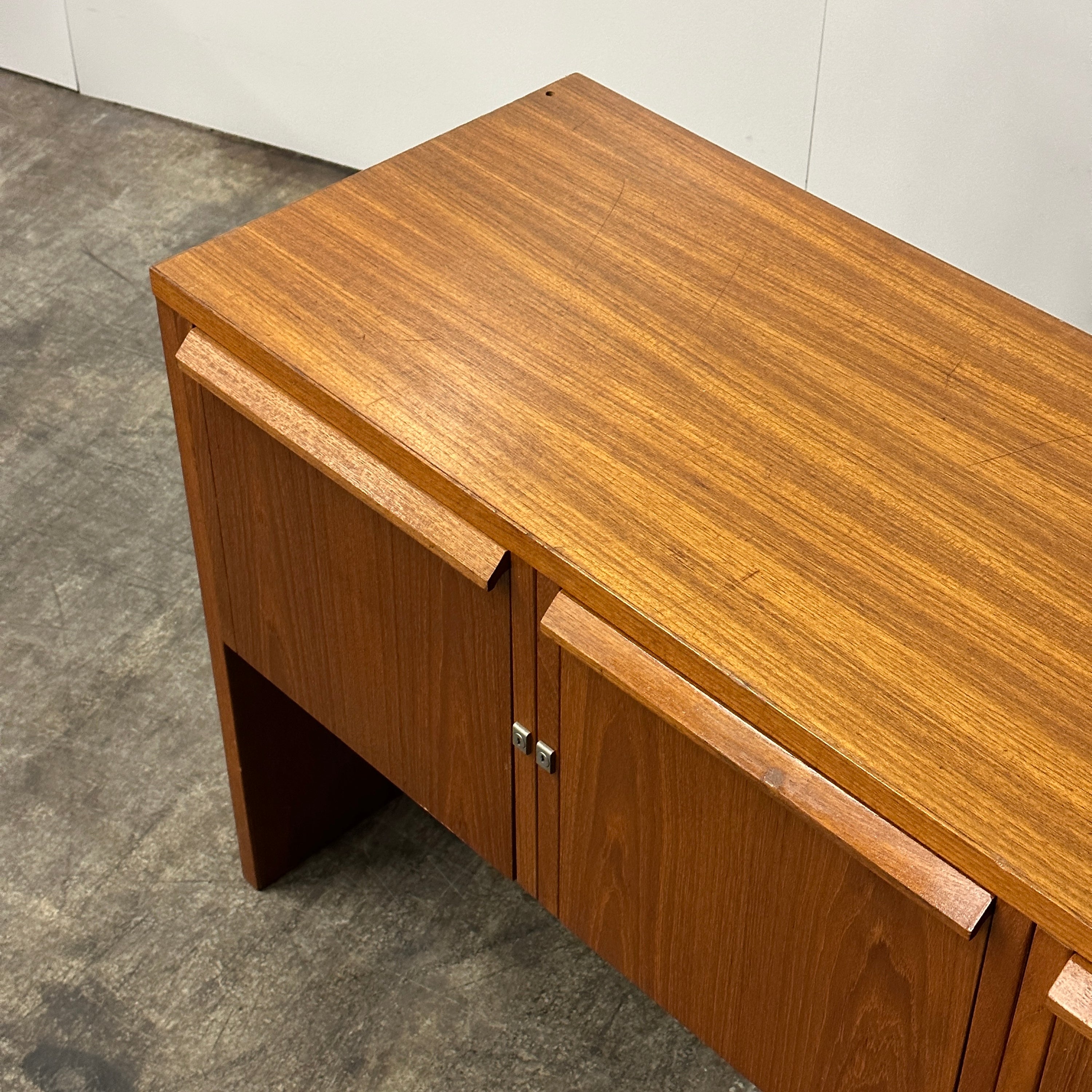 Vintage Teak Credenza
