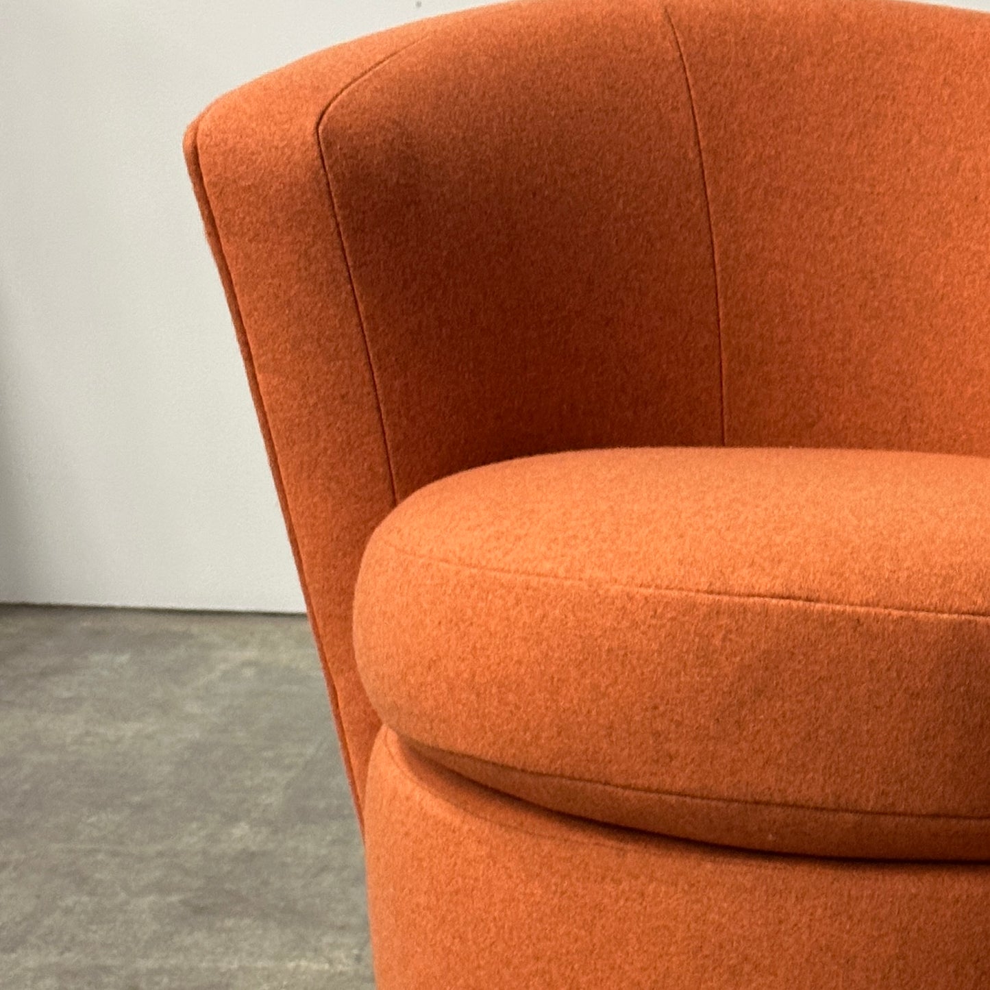 Postmodern Swivel Chairs Attributed to Preview