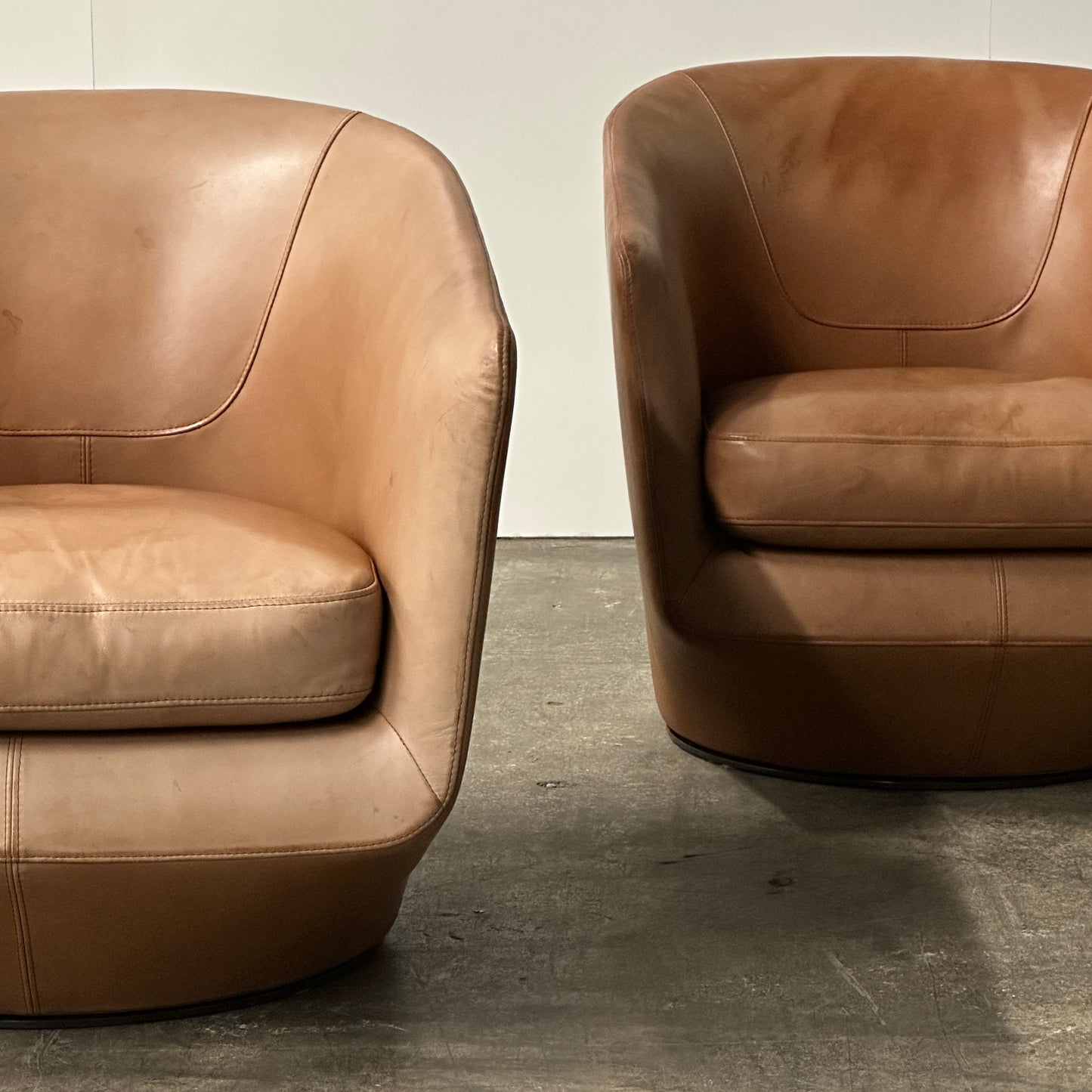 U-Turn Chairs by Niels Bendsten for Bensen