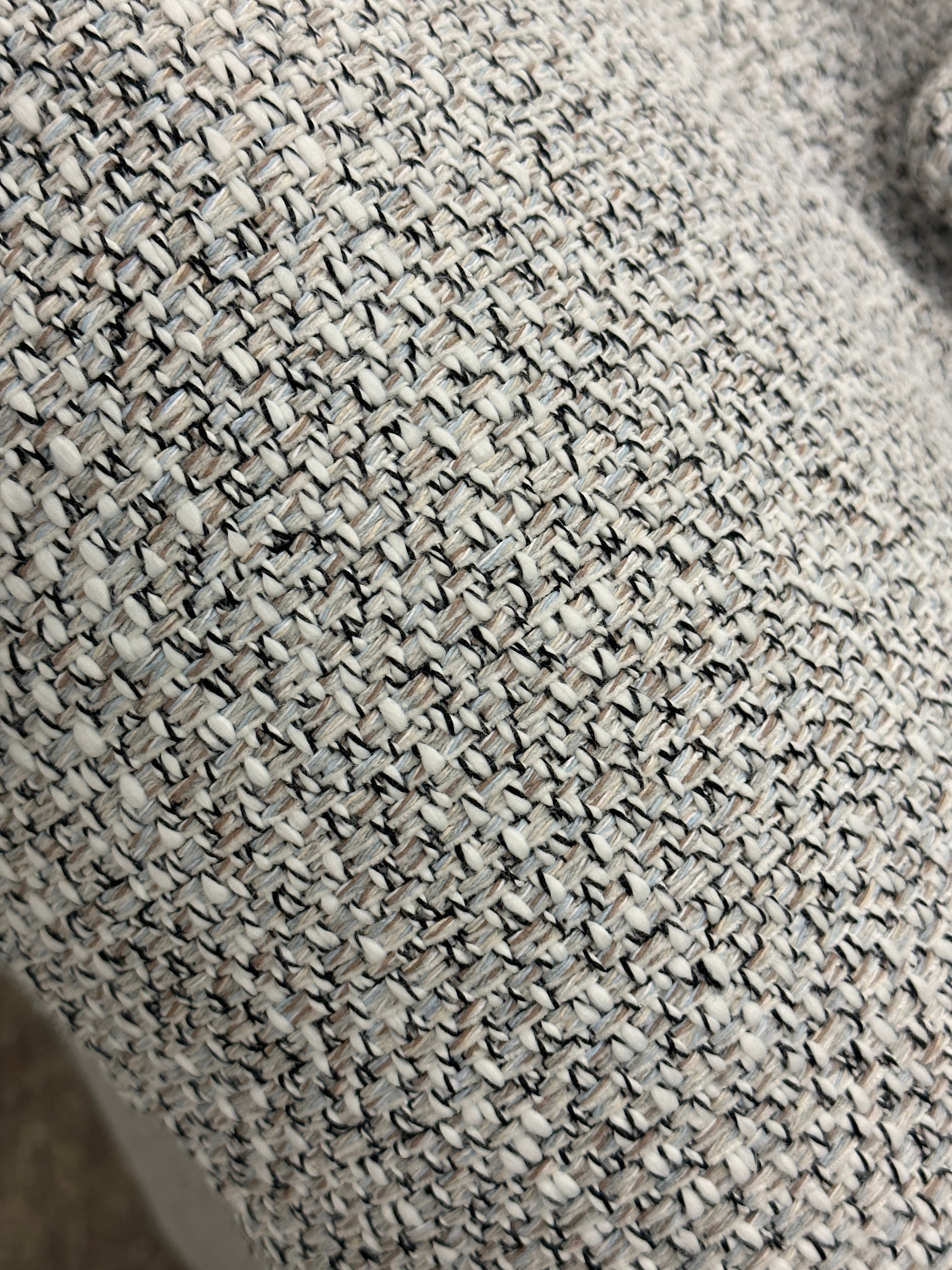 Pearsall Style Wave Chaise