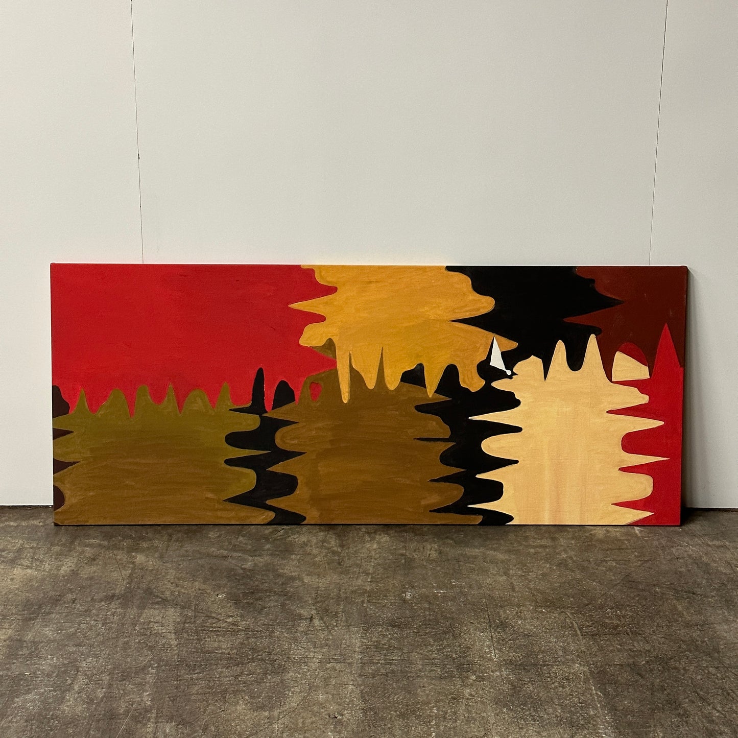 Vintage Abstract Art