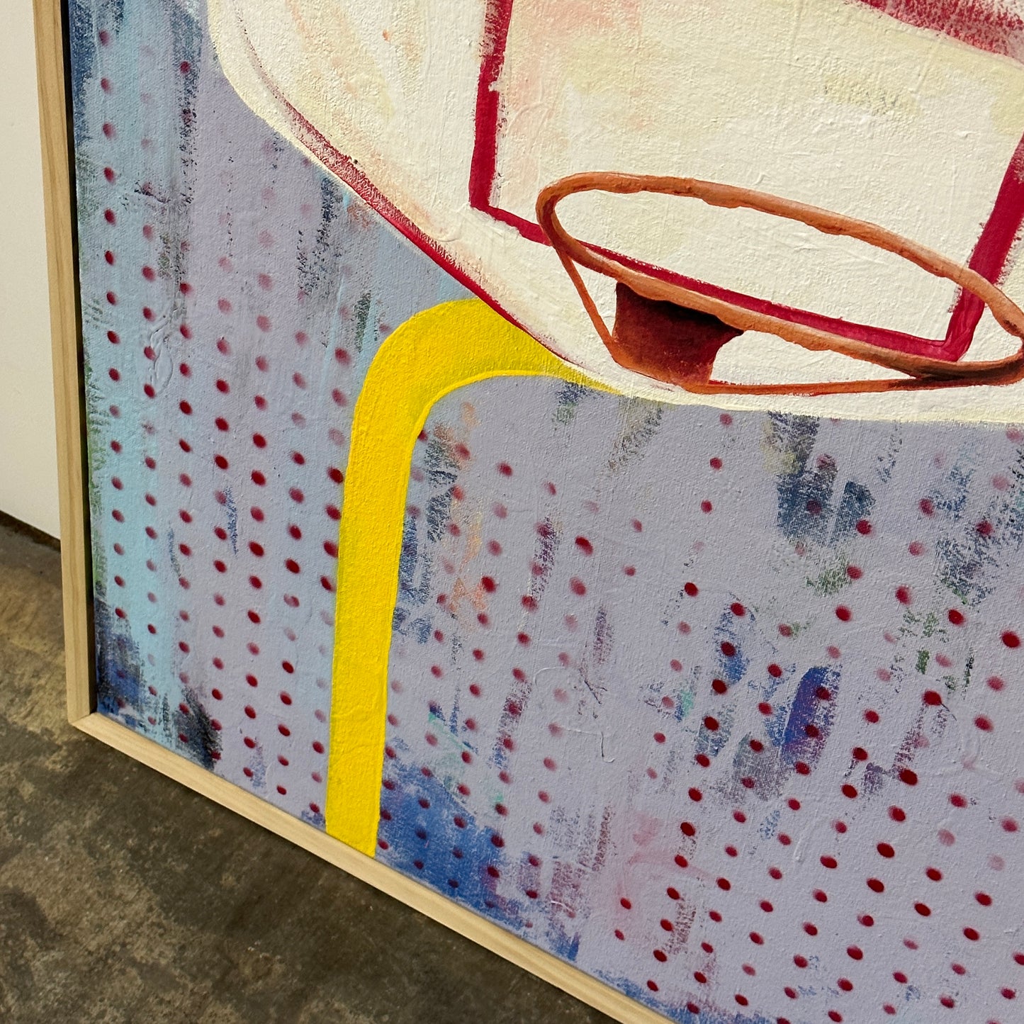 Original Painting by Bumpy Wilson