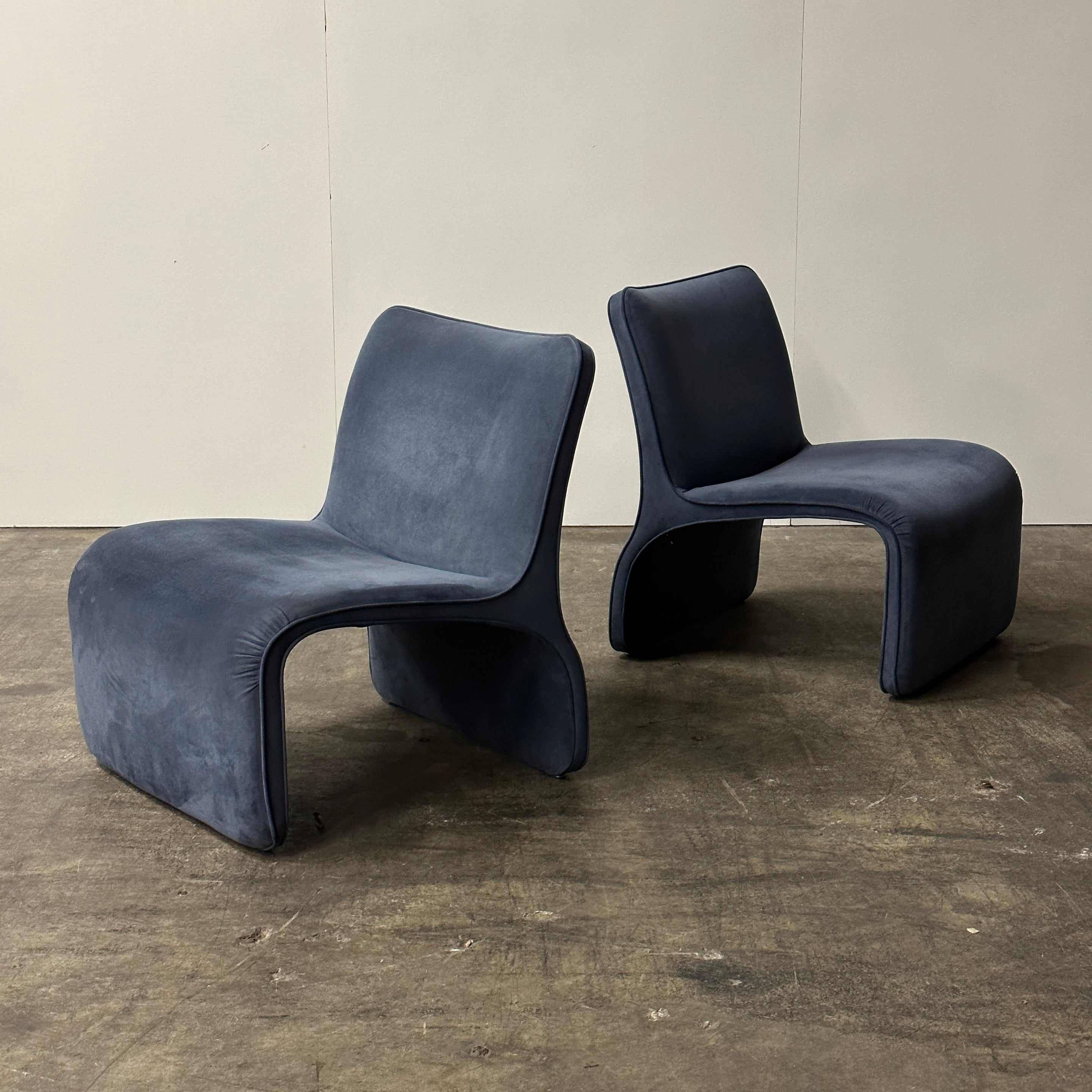 Sculptural Lounge Chairs Attributed to Vladimir Kagan for Preview