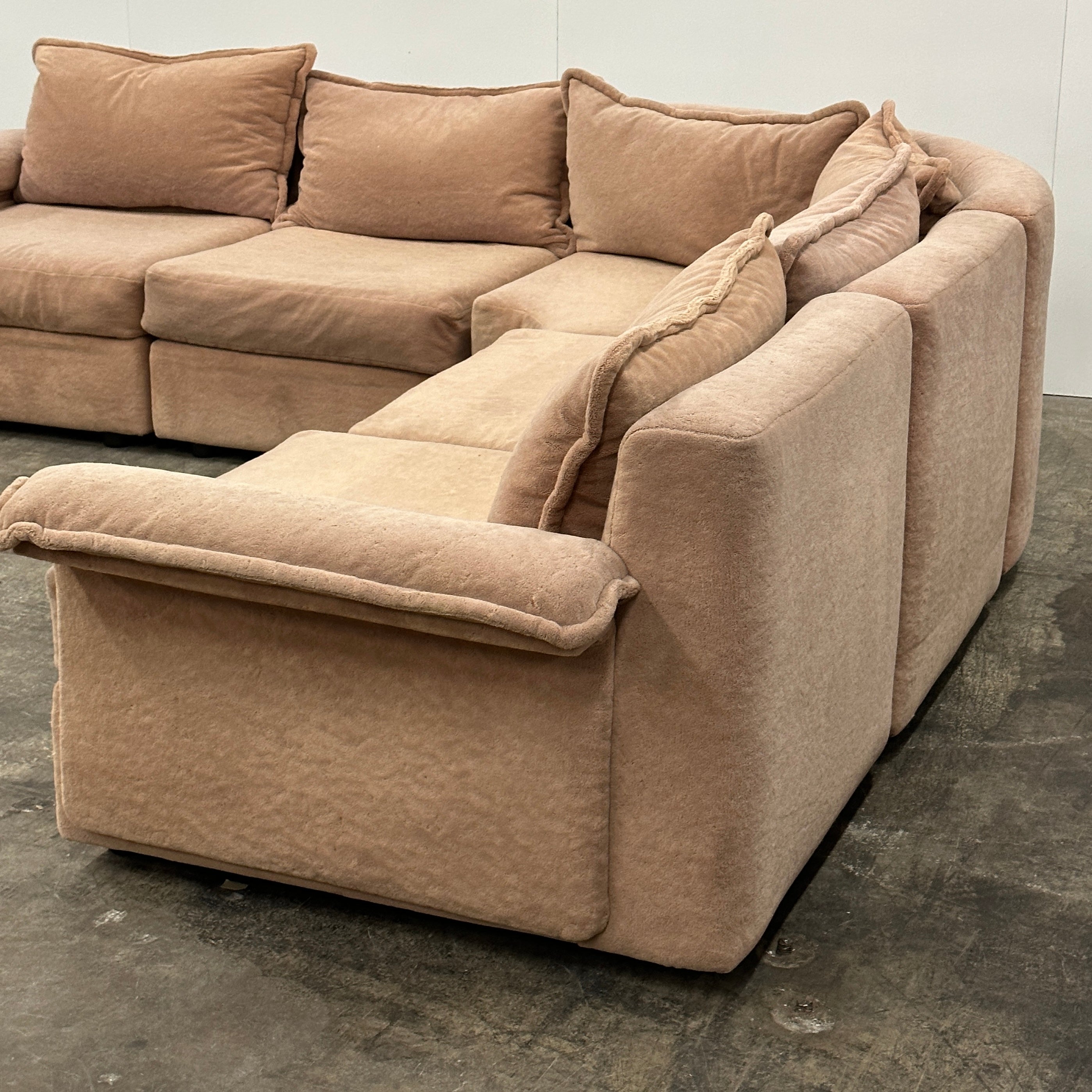 Chunky Modular Sectional