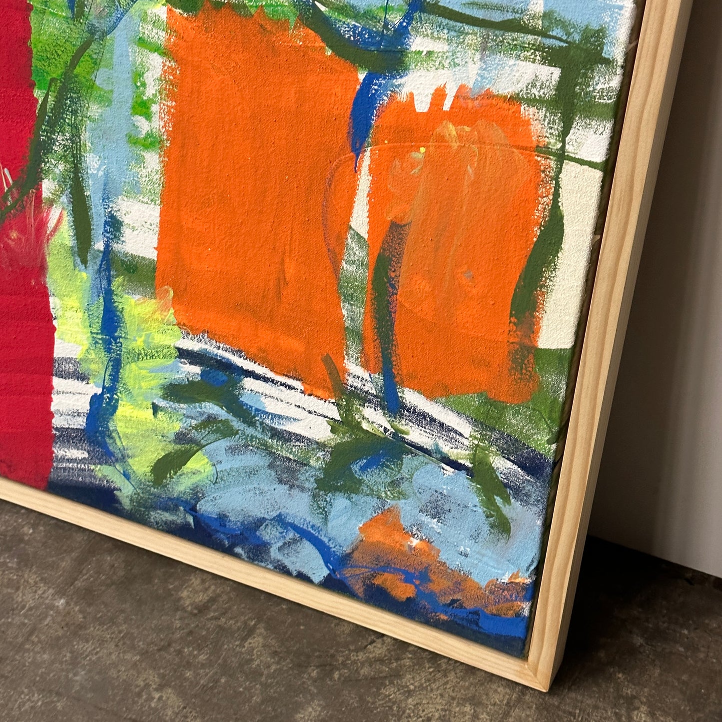 Original Painting by Bumpy Wilson