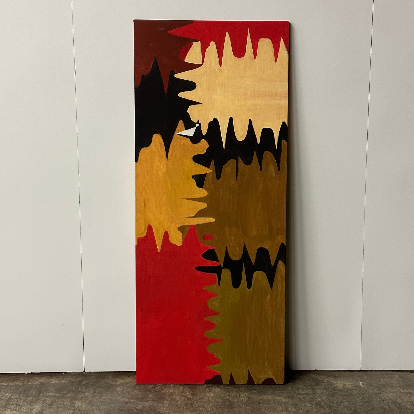 Vintage Abstract Art