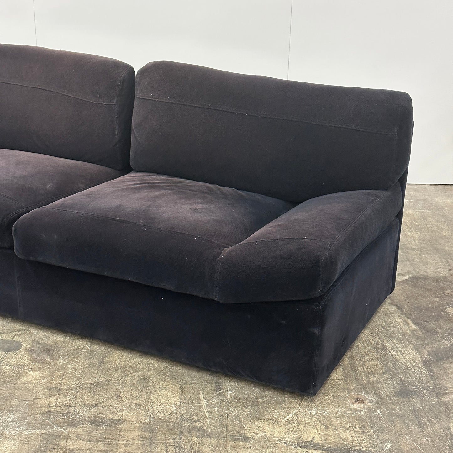 Sleeper Sofa by Saporiti