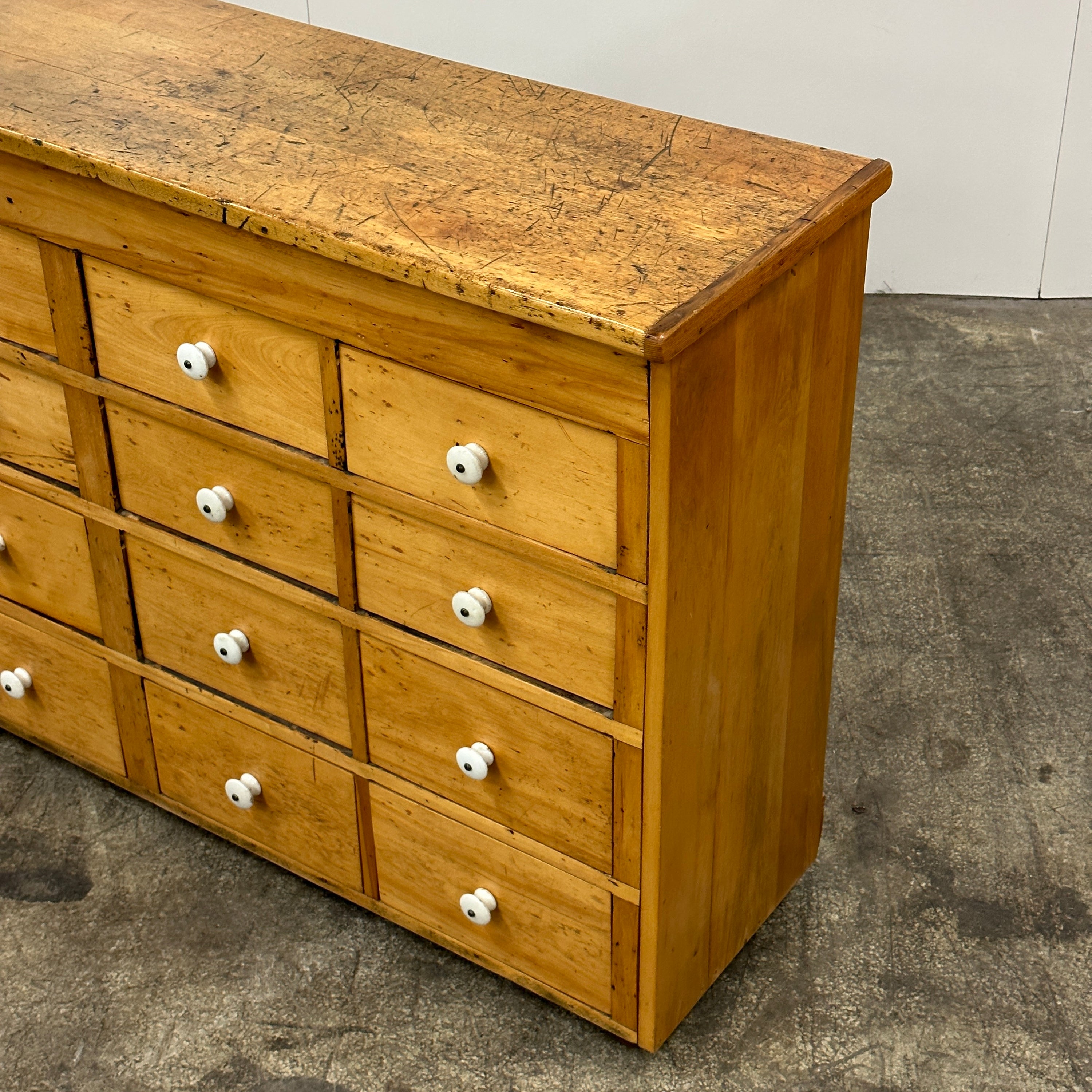 Antique Primitive Cabinet/Credenza