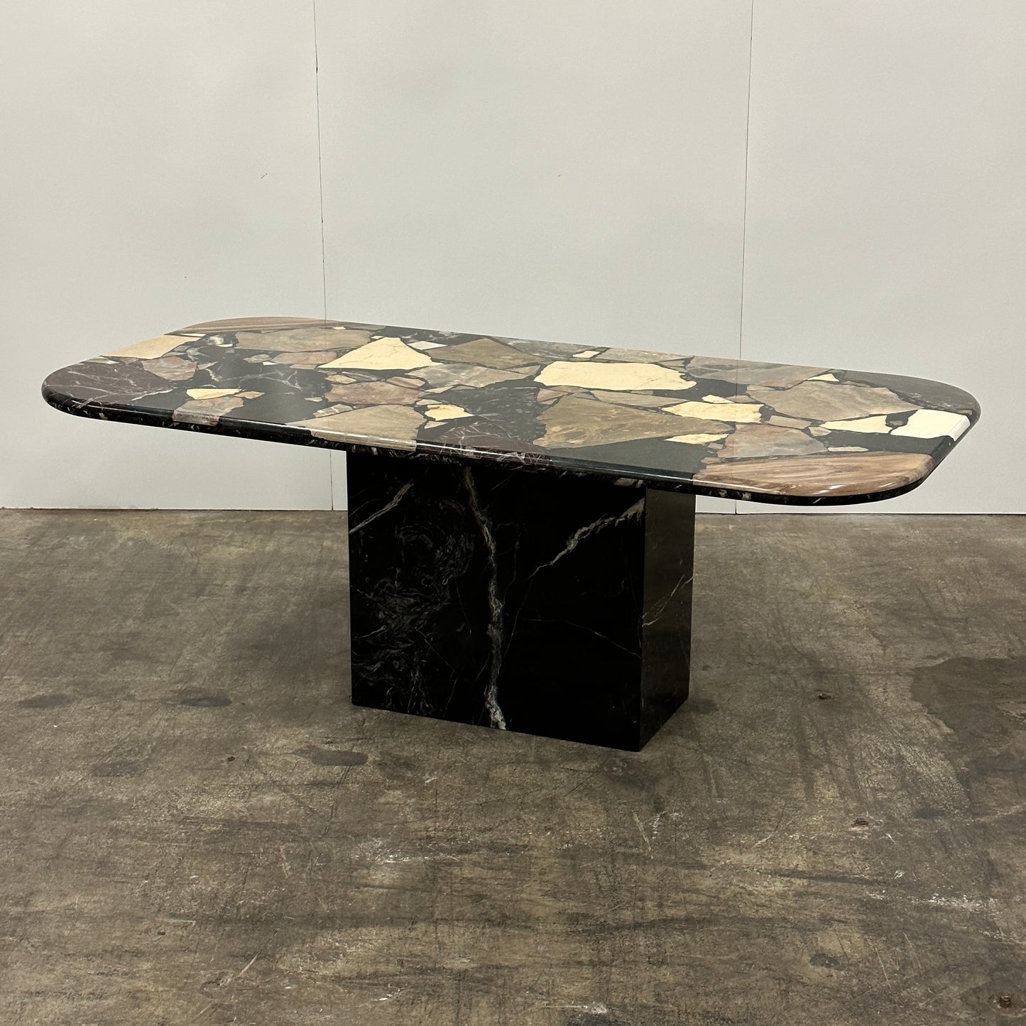 Mosaic Mixed Marble Dining Table