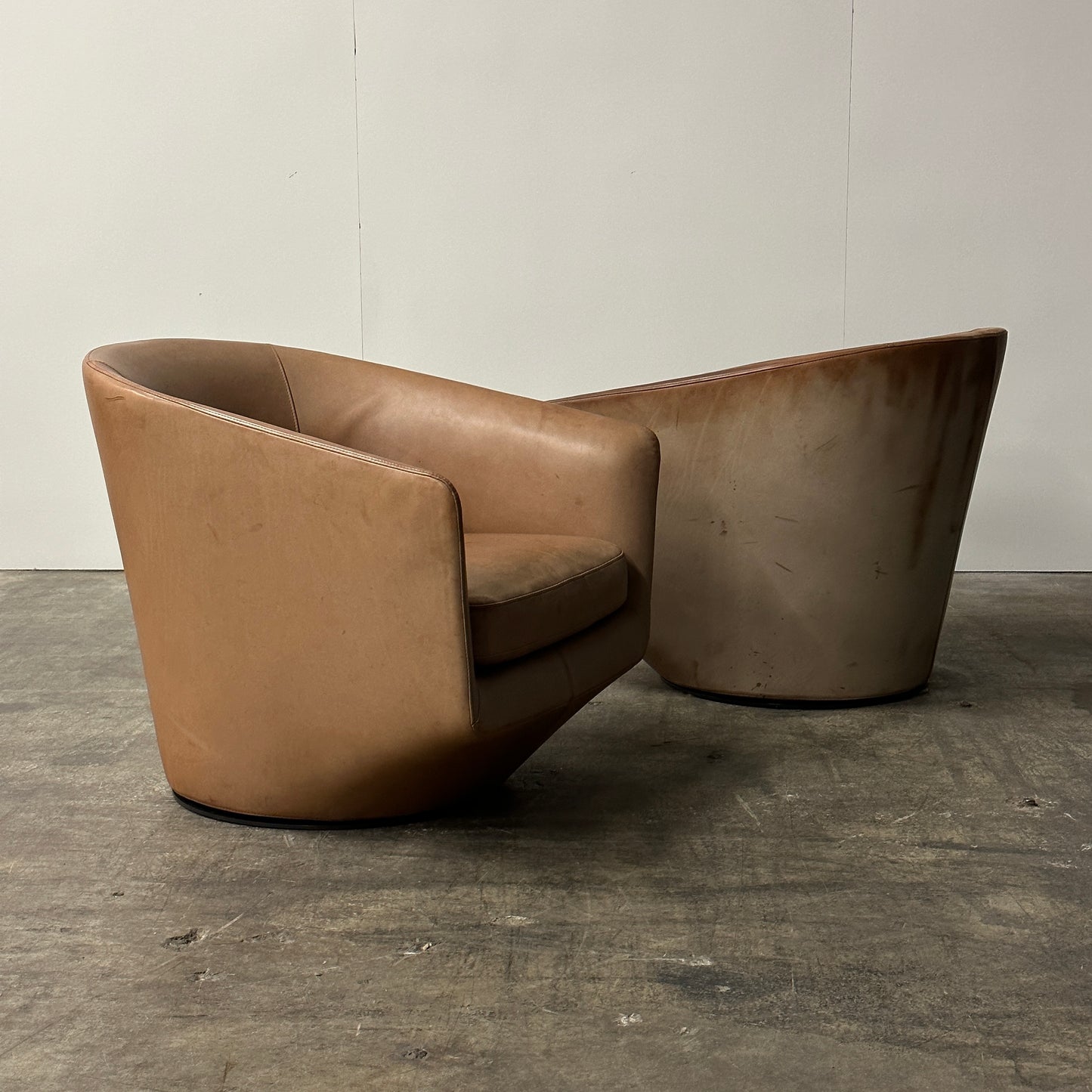 U-Turn Chairs by Niels Bendsten for Bensen