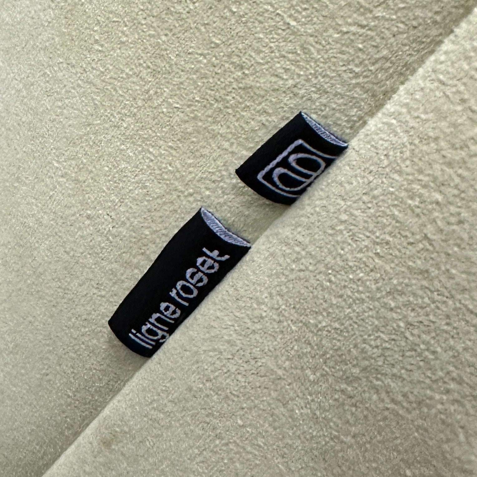 Anda Chair + Ottoman by Pierre Paulin for Ligne Roset