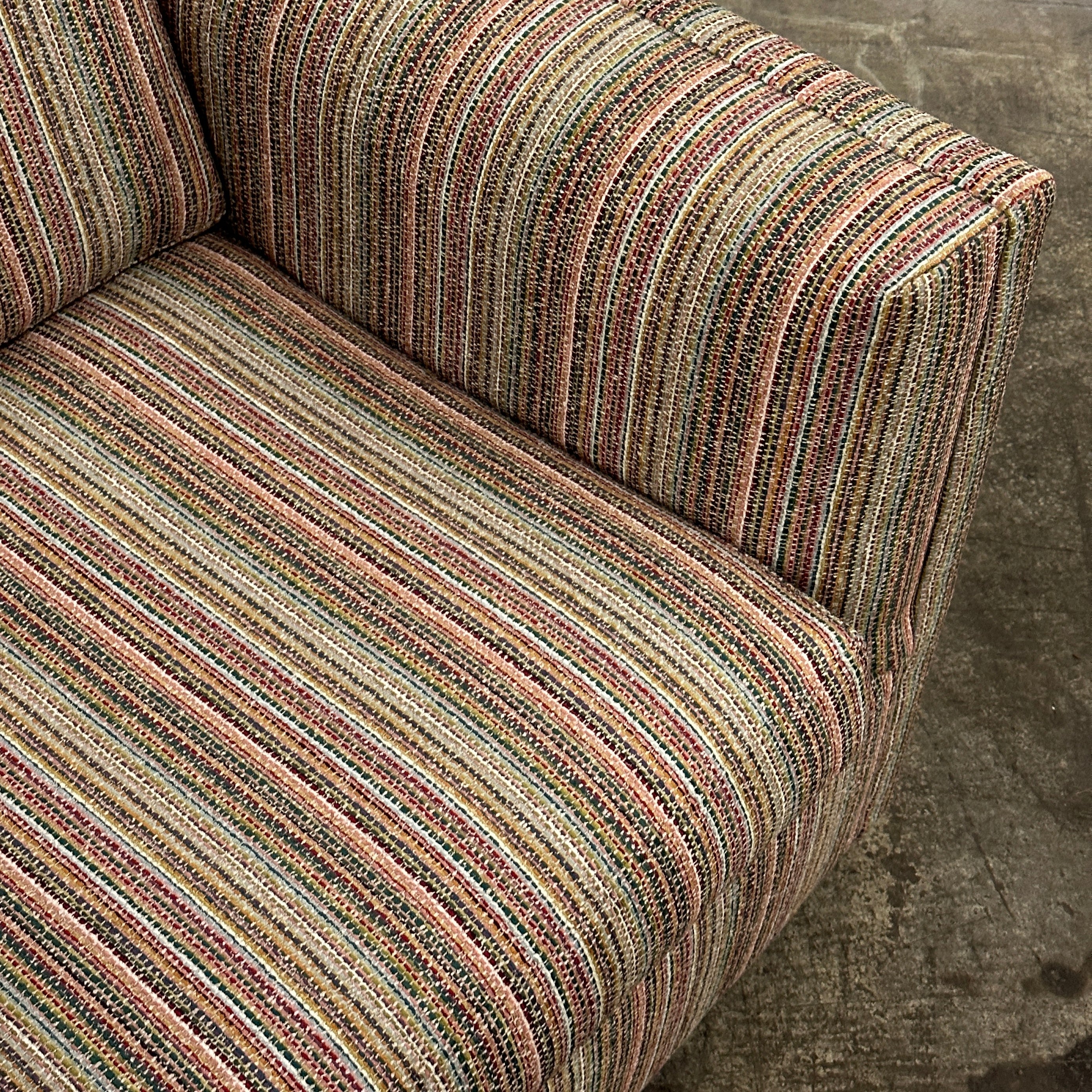 Vintage Cubic Chairs by Milo Baughman for Thayer Coggin