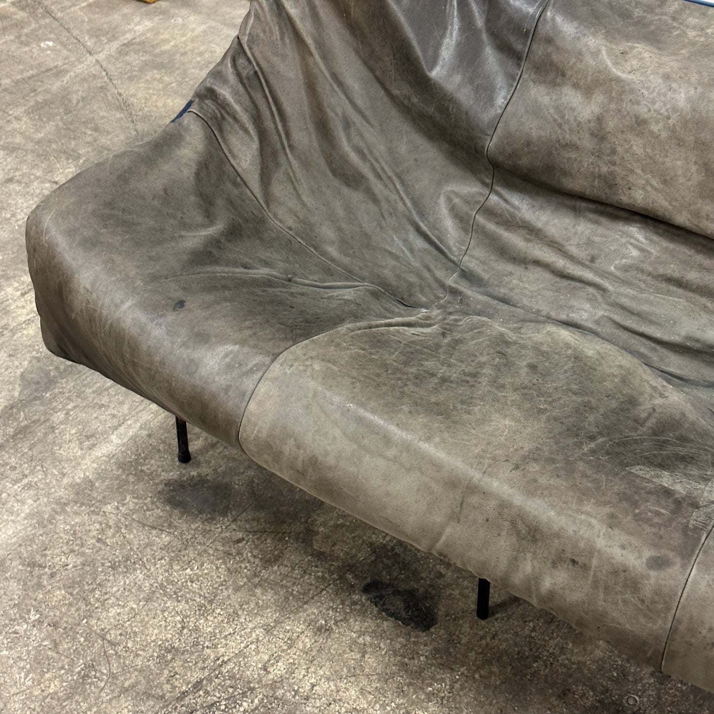 Leather Sling Sofa by Gerard Van Den Berg for Montis