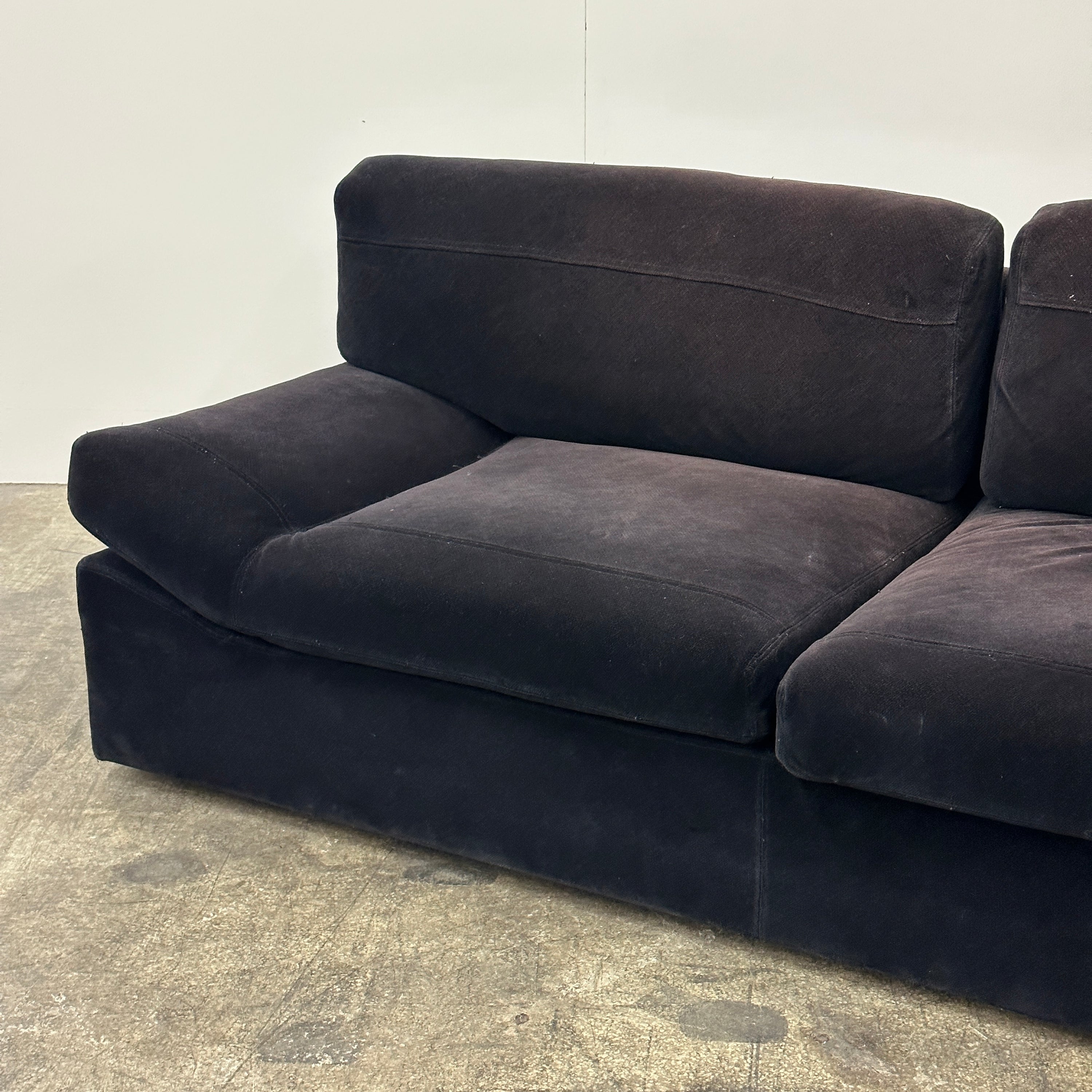 Sleeper Sofa by Saporiti