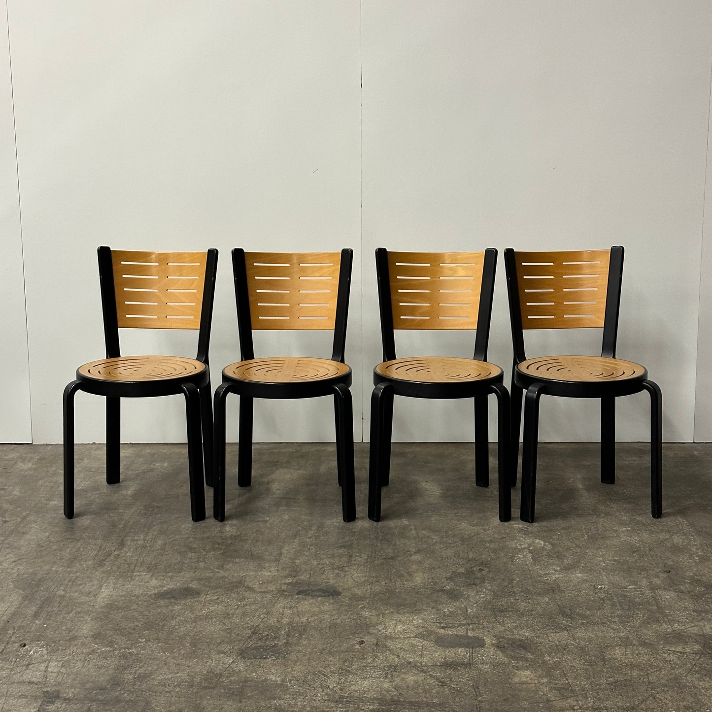 Wooden Chairs by Rud Thygesen and Johnny Sorensen for Magnus Olesen