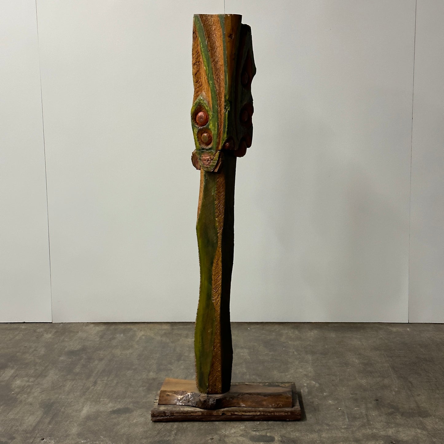 Wood Sculpture by Dennis Jose