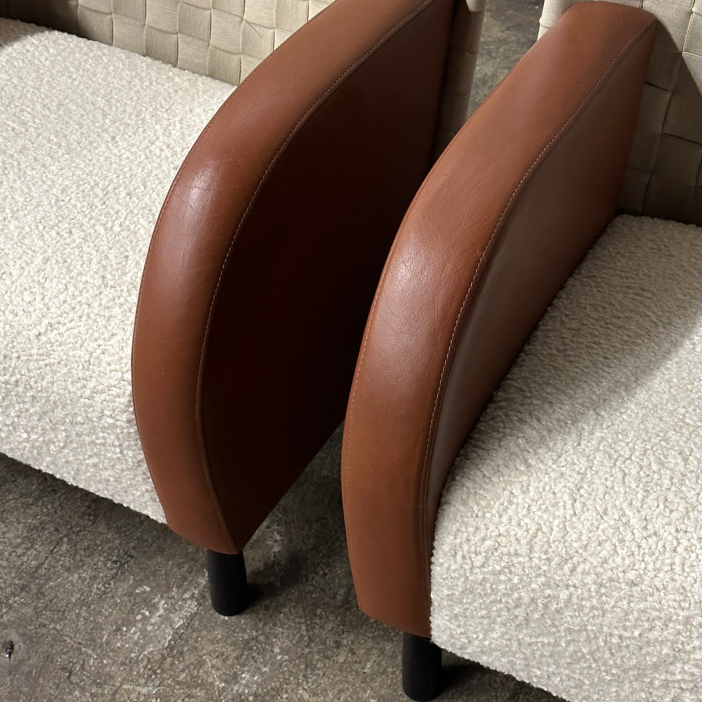 Modern Art Deco Lounge Chairs
