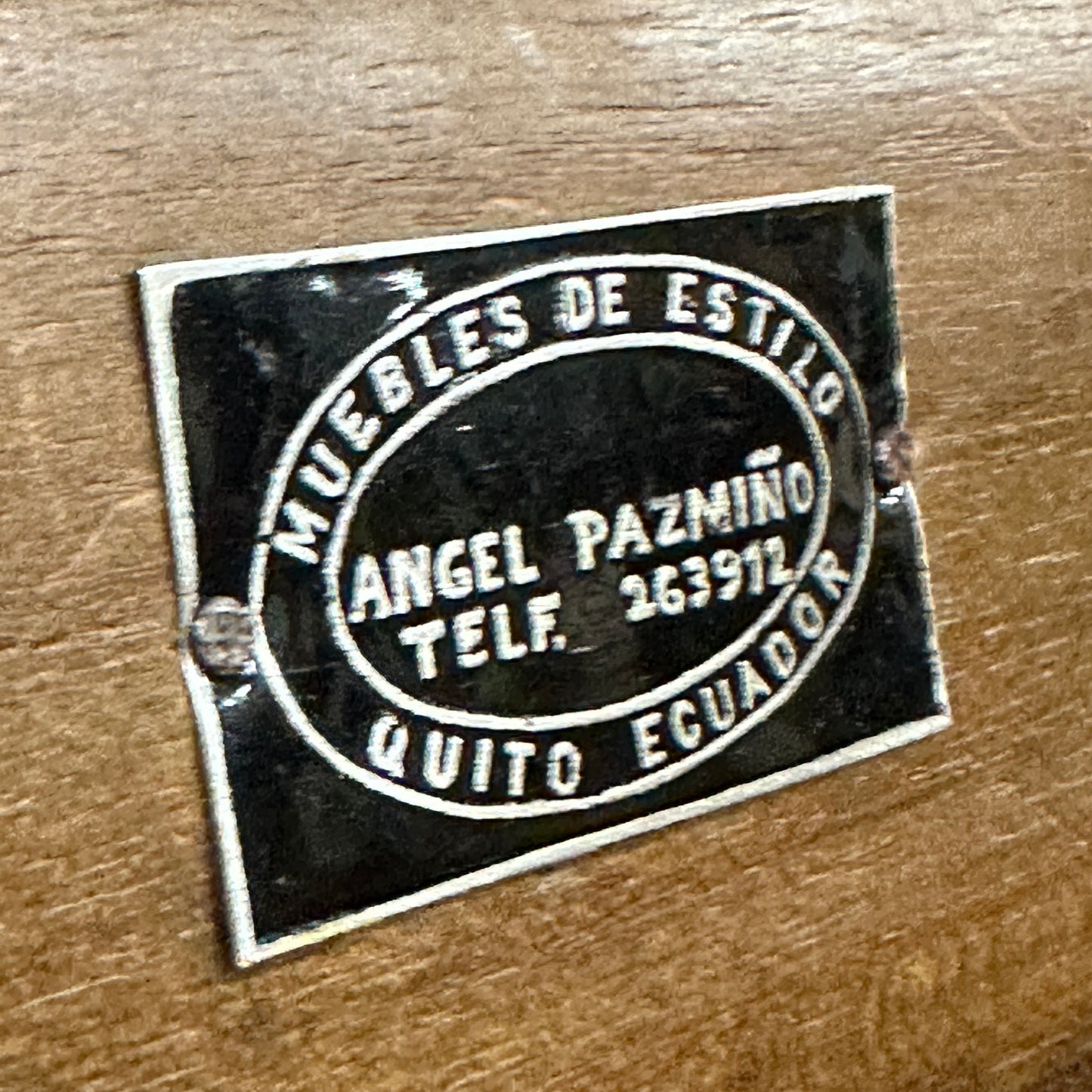 Leather Sling Rocking Chair by Angel Pazmino for Muebles de Estilo