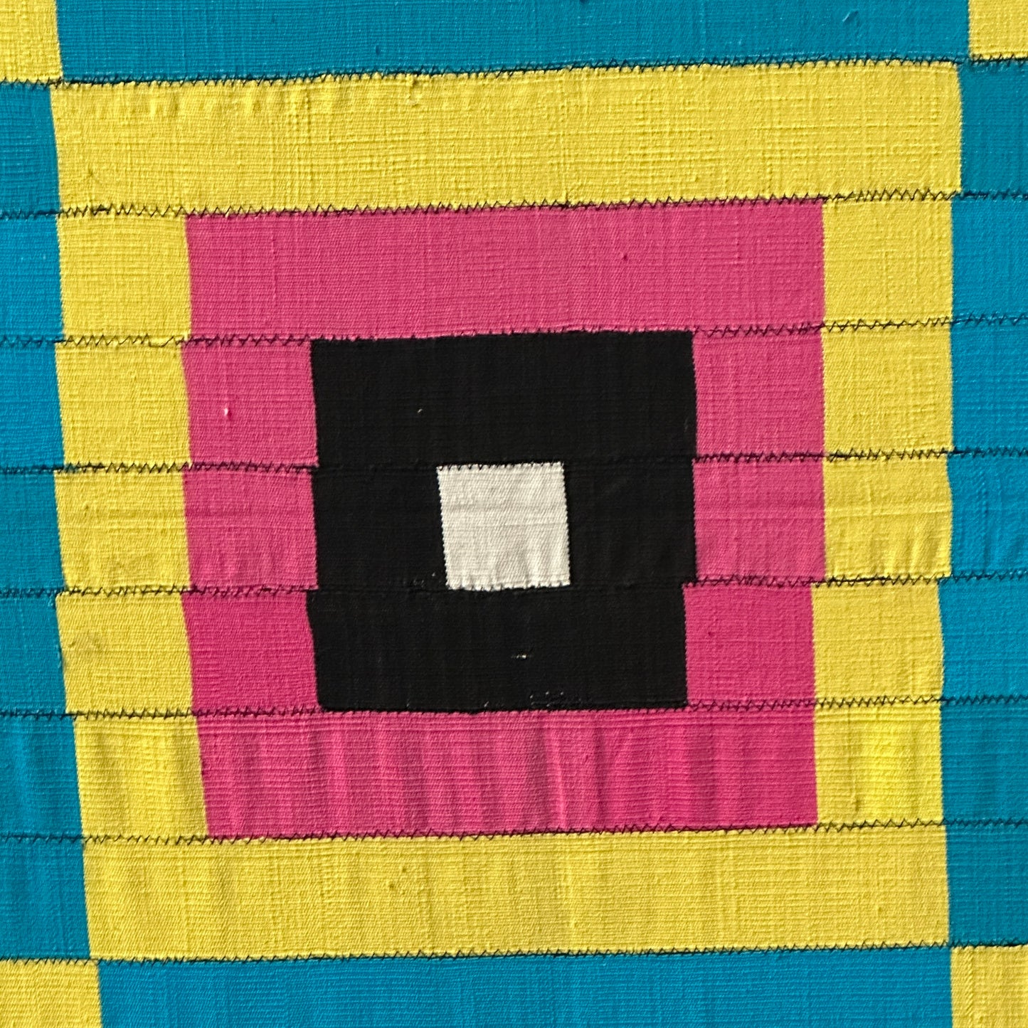 Vintage Large Scale African Wall Hanging