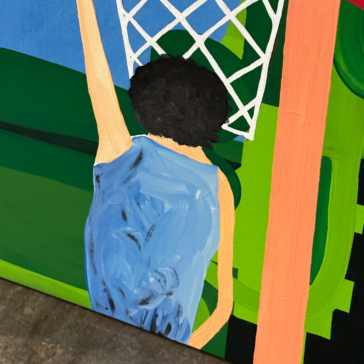 Original Painting by Bumpy Wilson