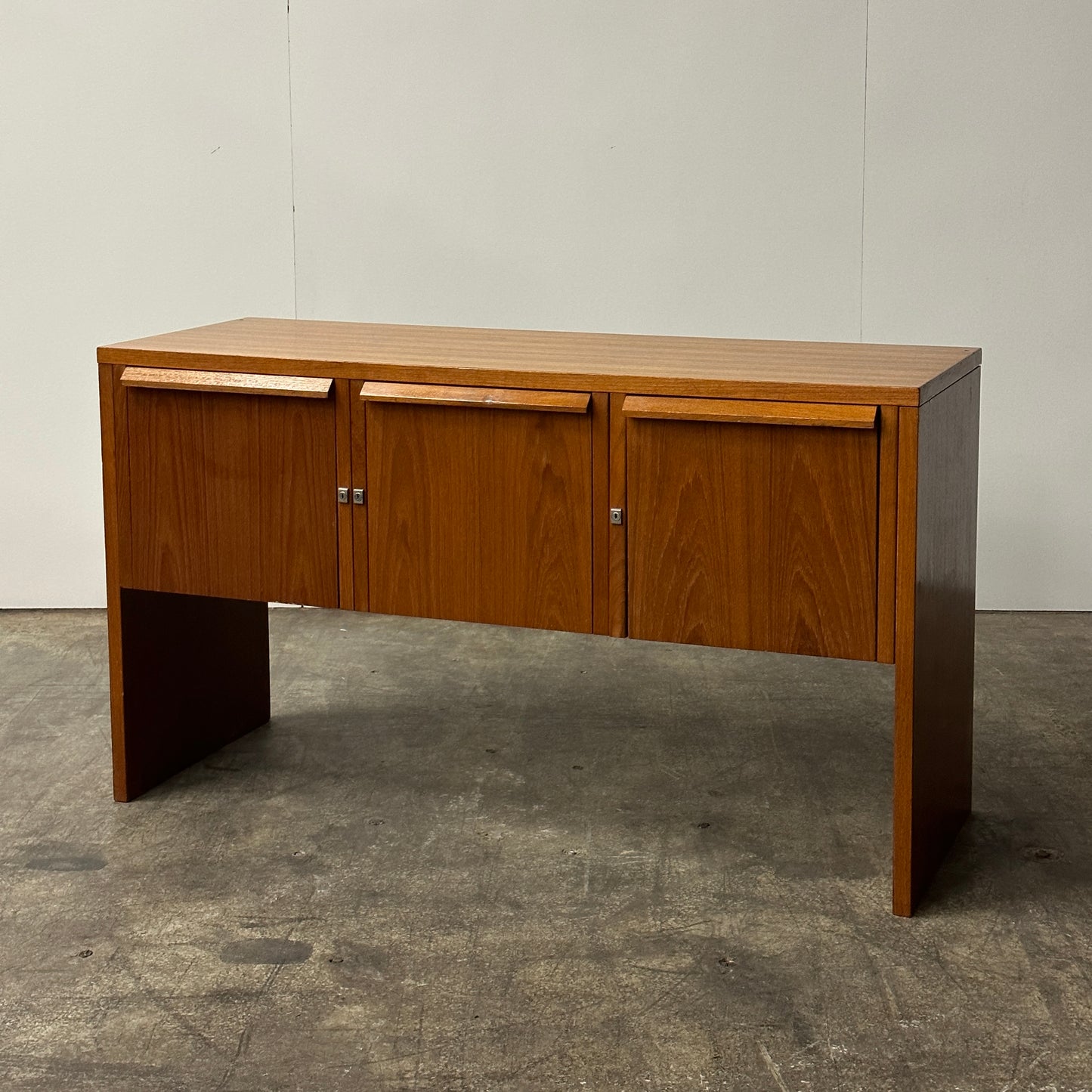 Vintage Teak Credenza