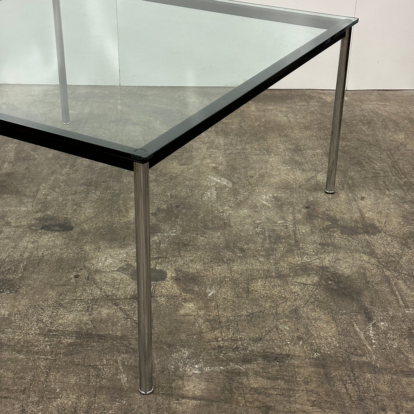 LC10 Dining Table by Le Corbusier, Pierre Jeanneret, and Charlotte Perriand for Cassina