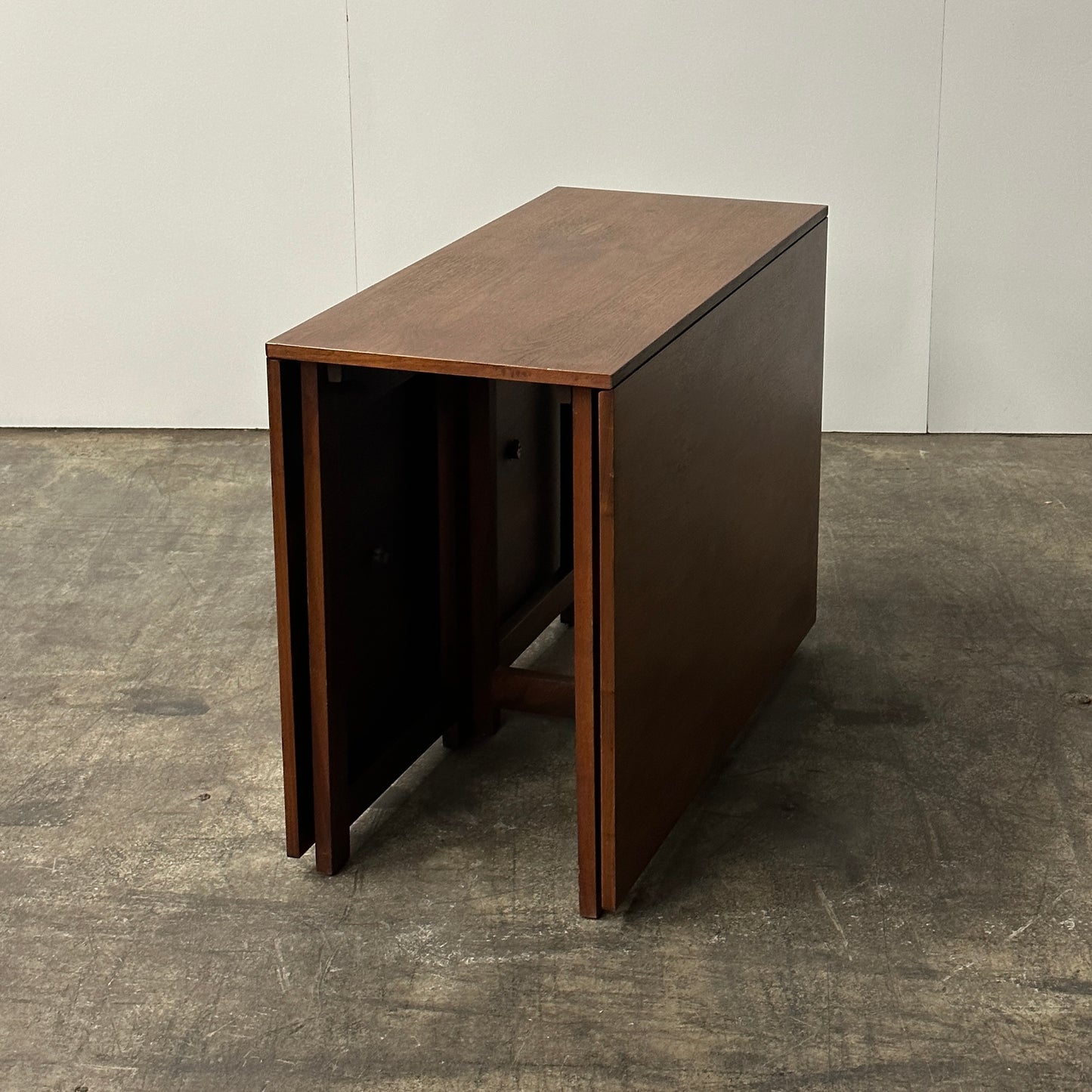 Danish Drop Leaf Dining Table