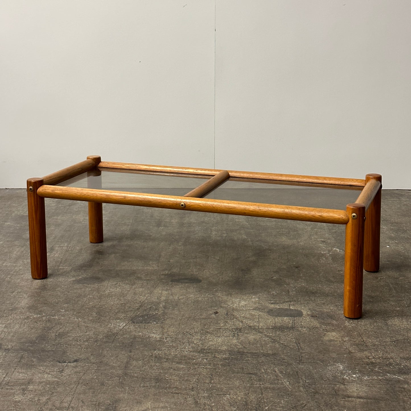 Chunky Wooden Coffee Table