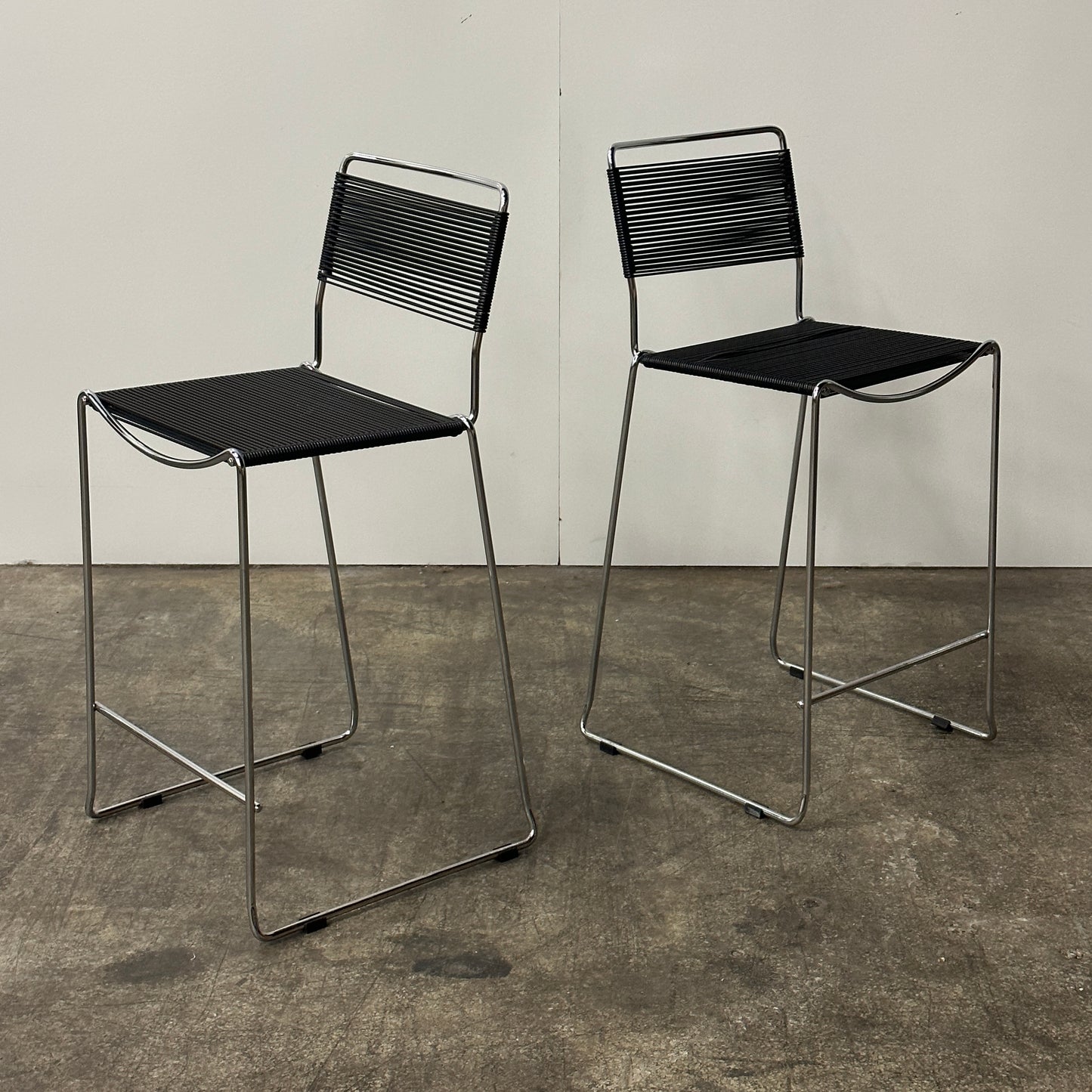 Spaghetti Strap Counter Stools