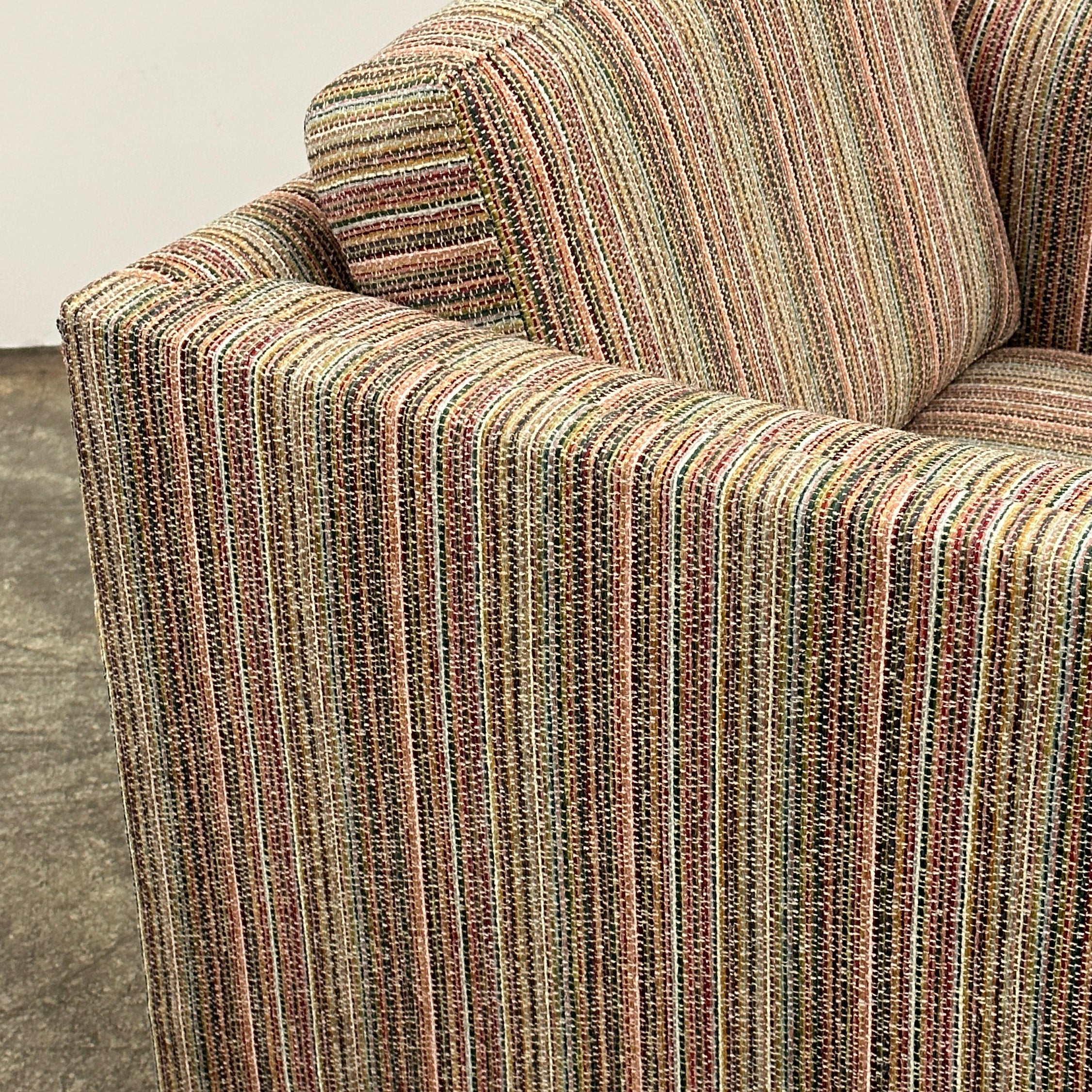 Vintage Cubic Chairs by Milo Baughman for Thayer Coggin