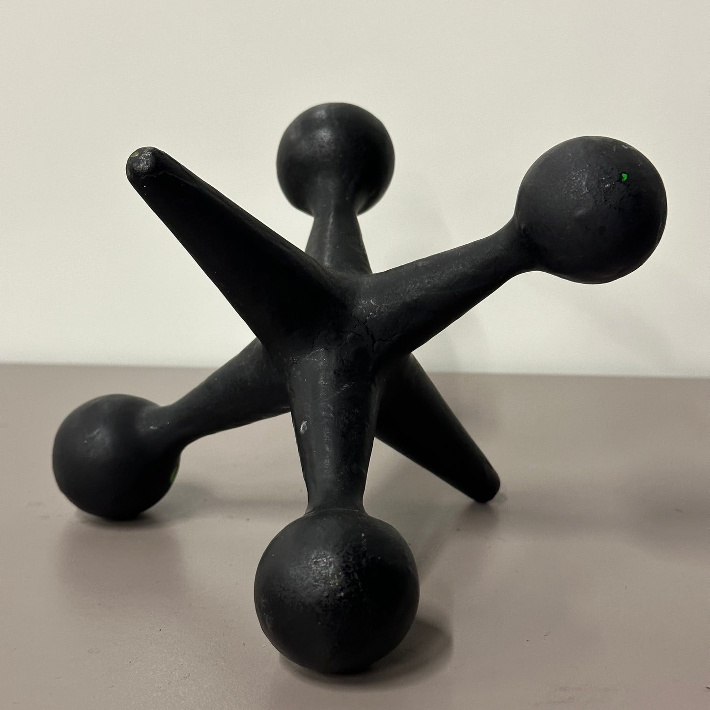 Jacks Iron Bookends/Sculpture