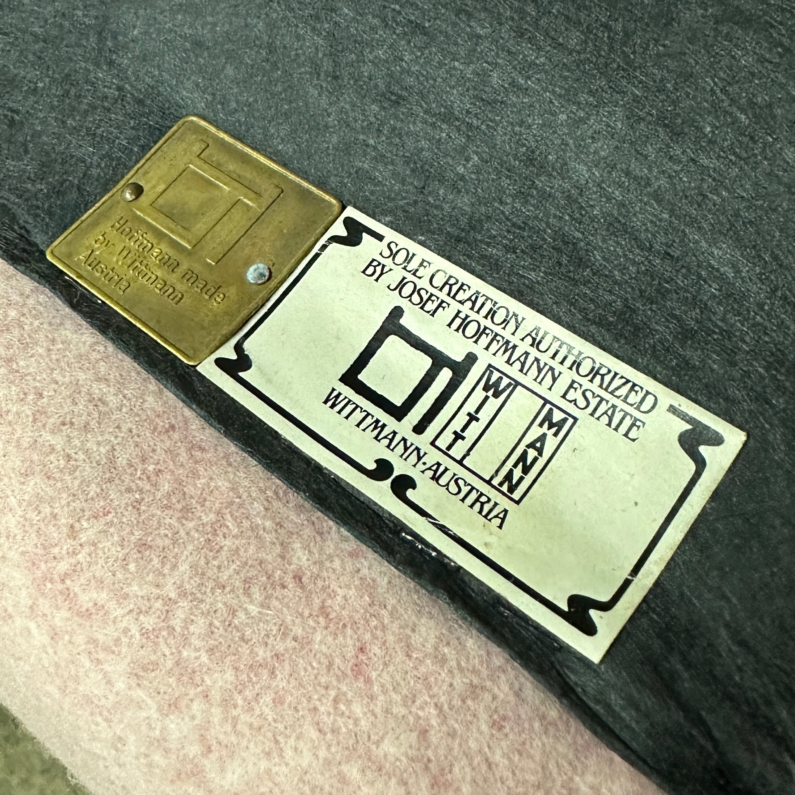 Villa Gallia Chairs by Josef Hoffman for Wittman