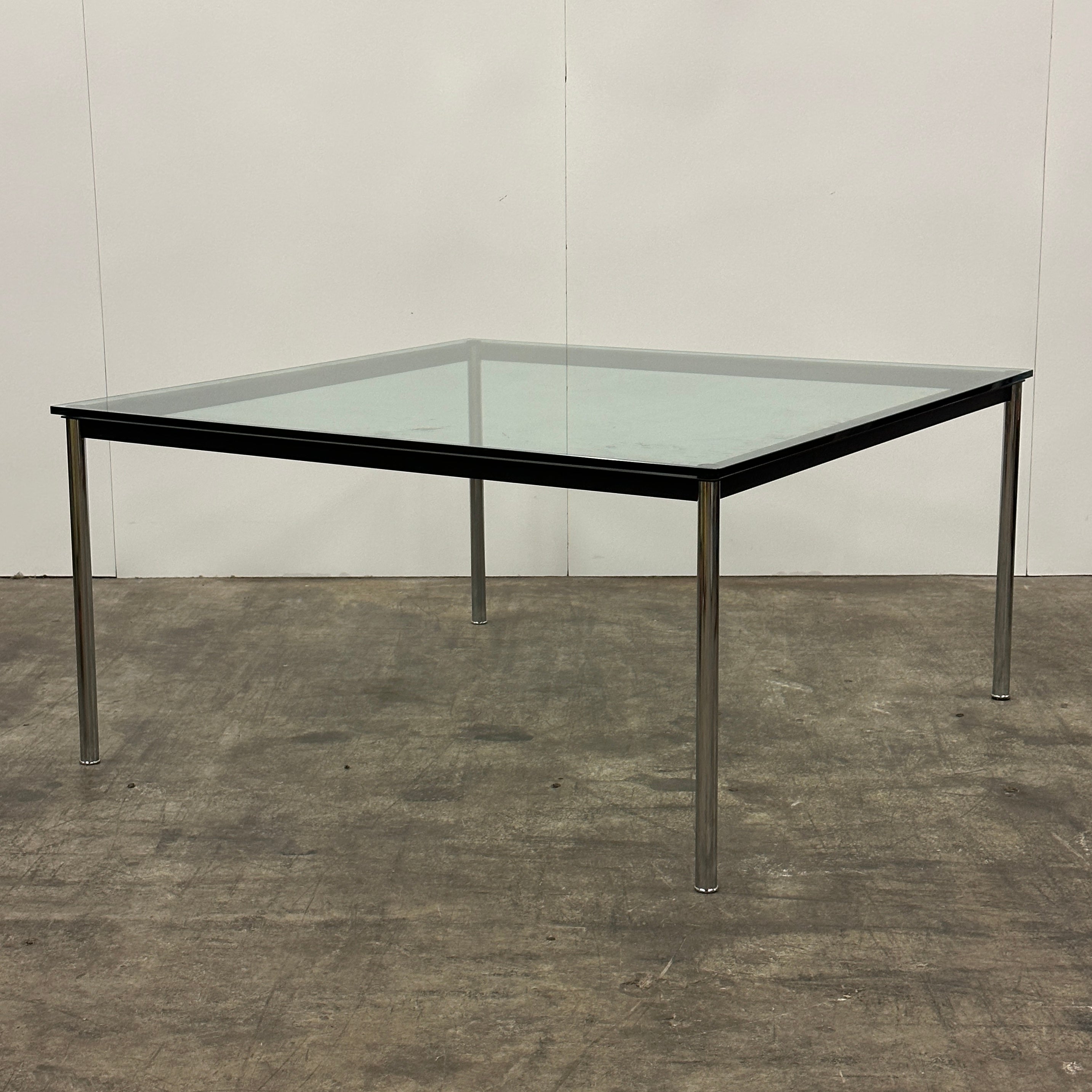 LC10 Dining Table by Le Corbusier, Pierre Jeanneret, and Charlotte Perriand for Cassina